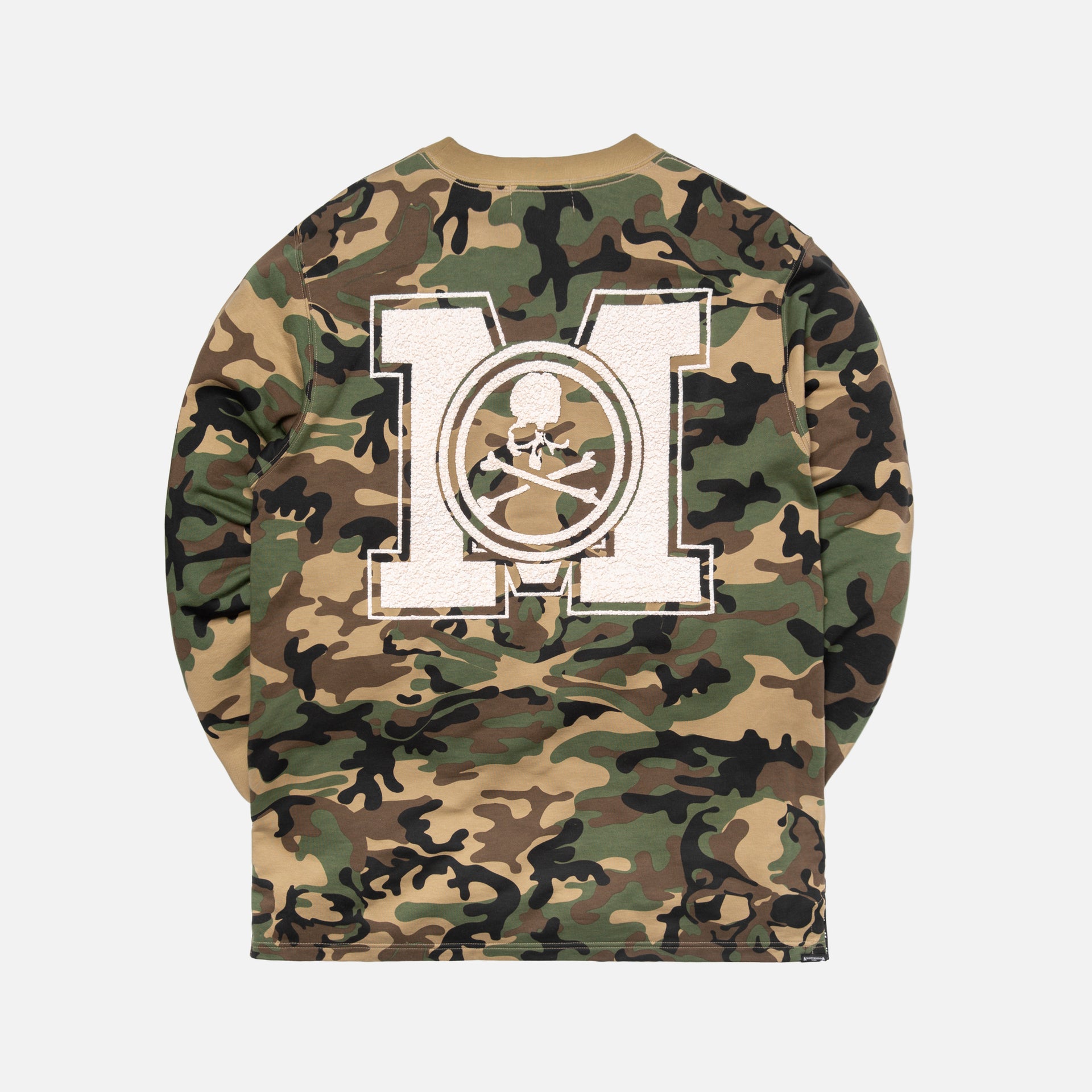 Mastermind World Crewneck - Camouflage