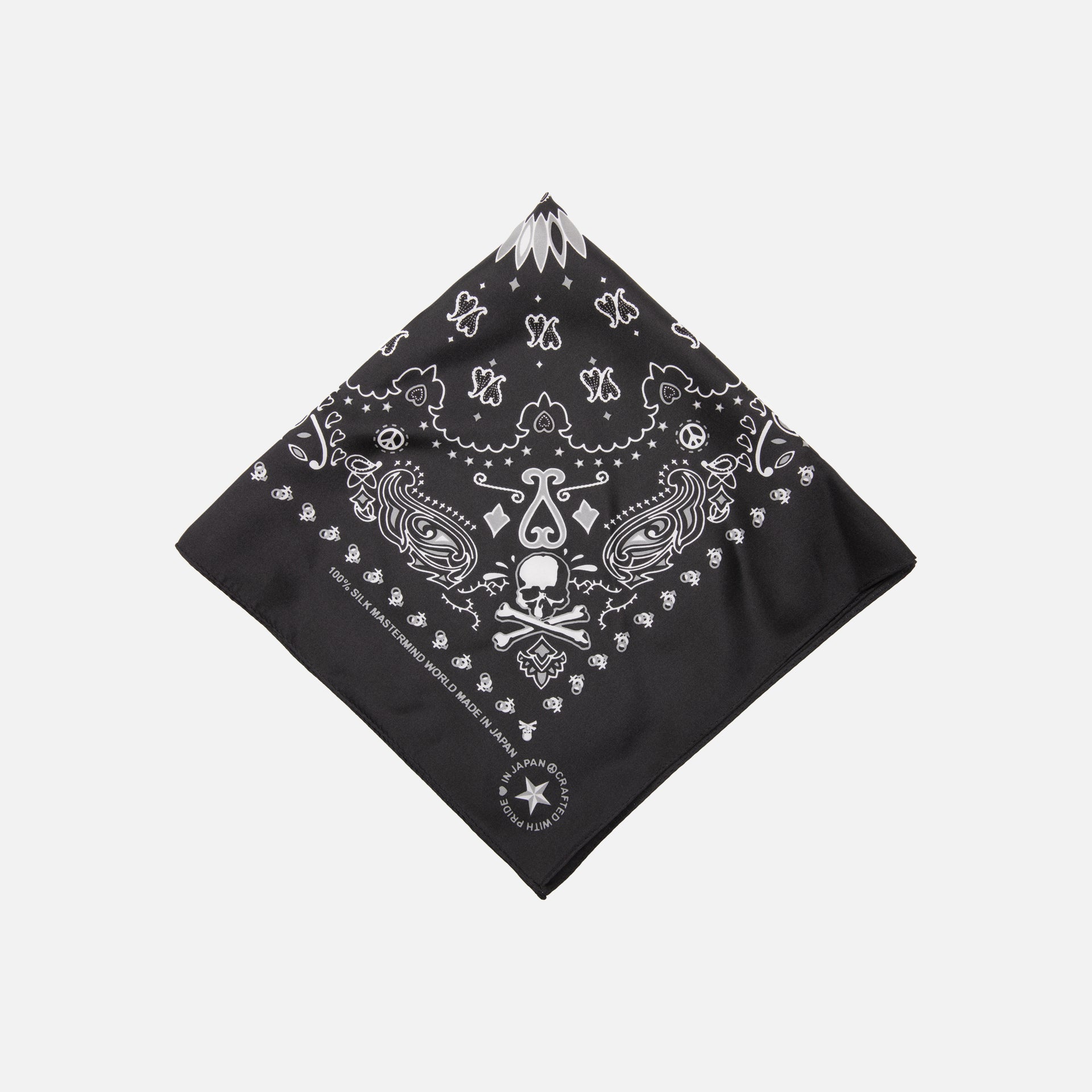 Mastermind World Scarf - Black