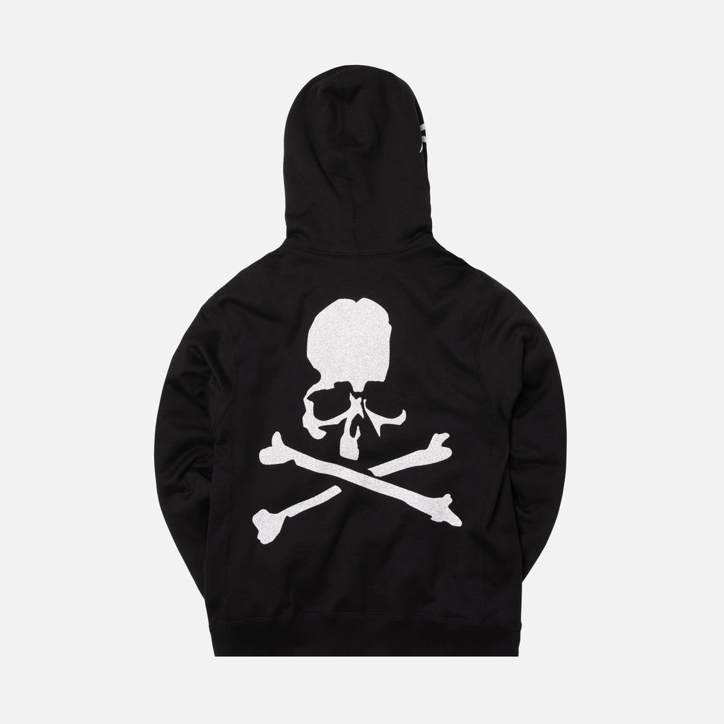 Mastermind World Zip-Up Skull Hoodie - Black – Kith