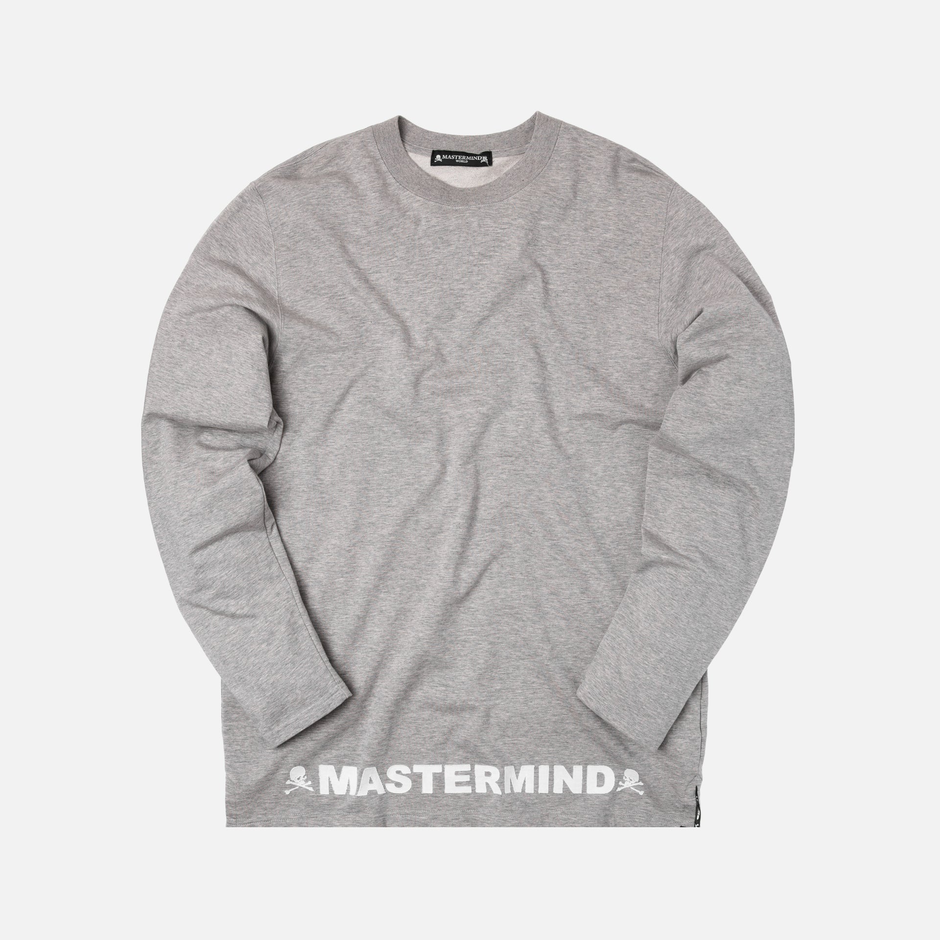 Mastermind World Sweatshirt Top - Grey