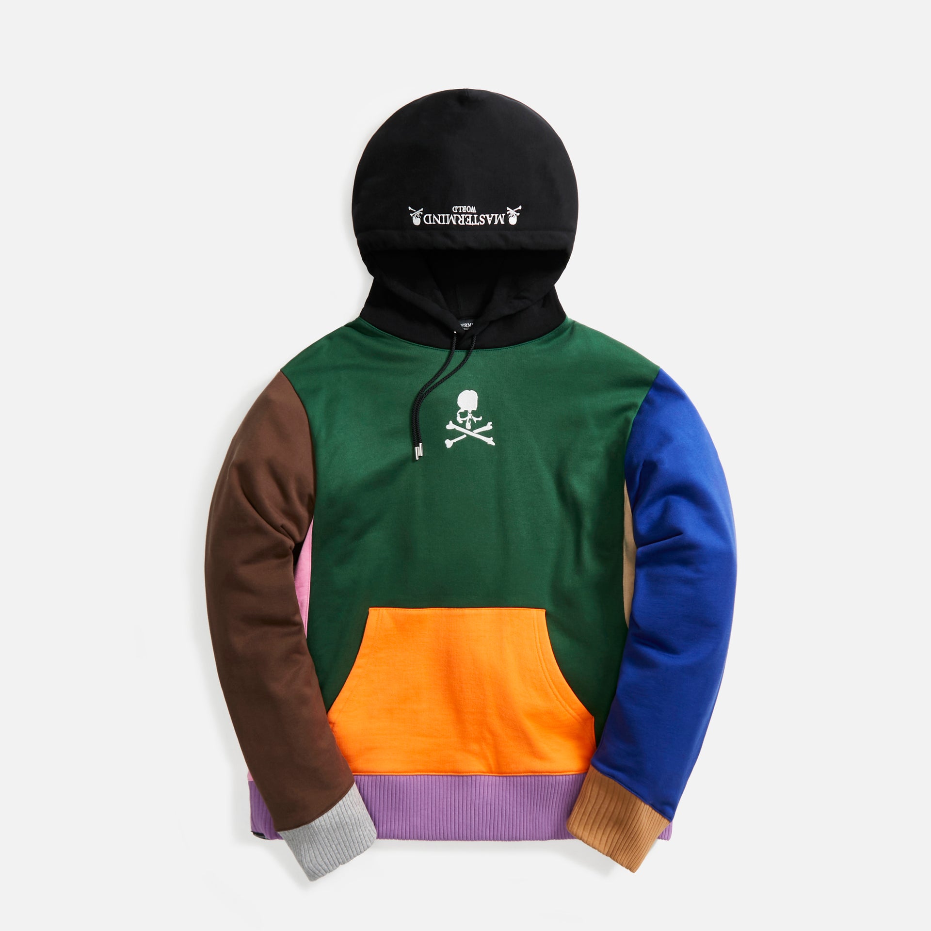 Mastermind World Paneled Hoodie - Multicolor
