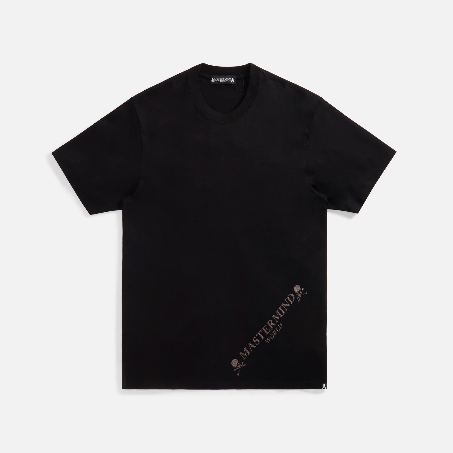 Mastermind World Skull Bleached Tee - Black