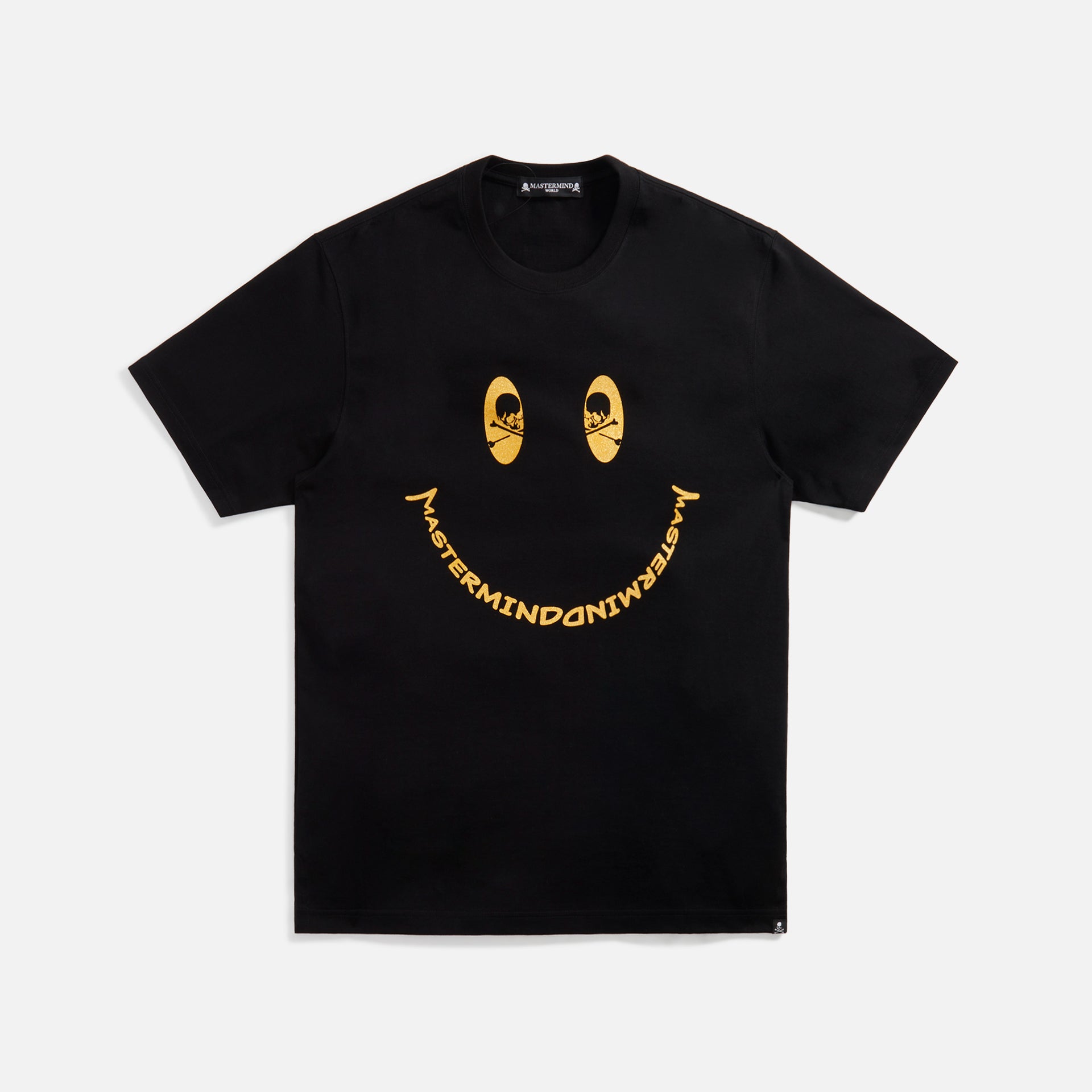 Mastermind World Smile Tee - Black