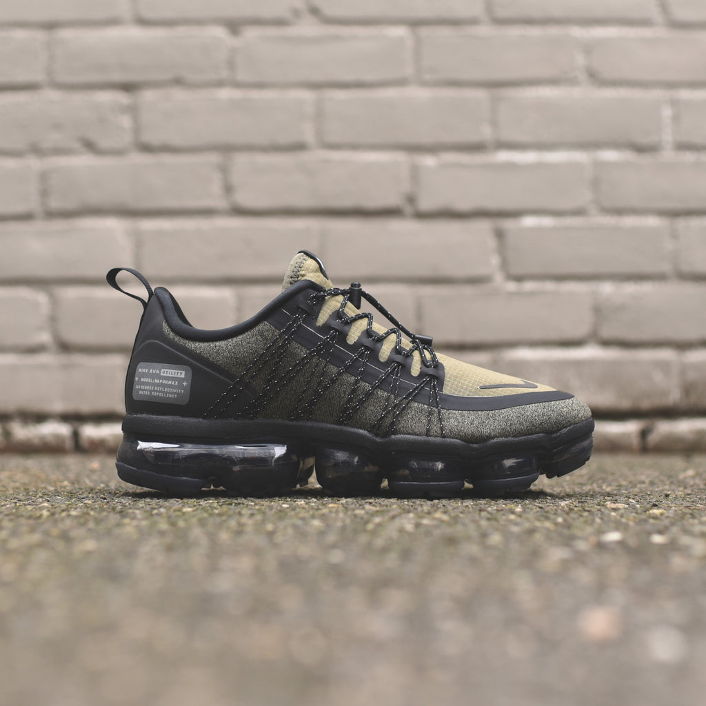 Vapormax run utility medium olive discount