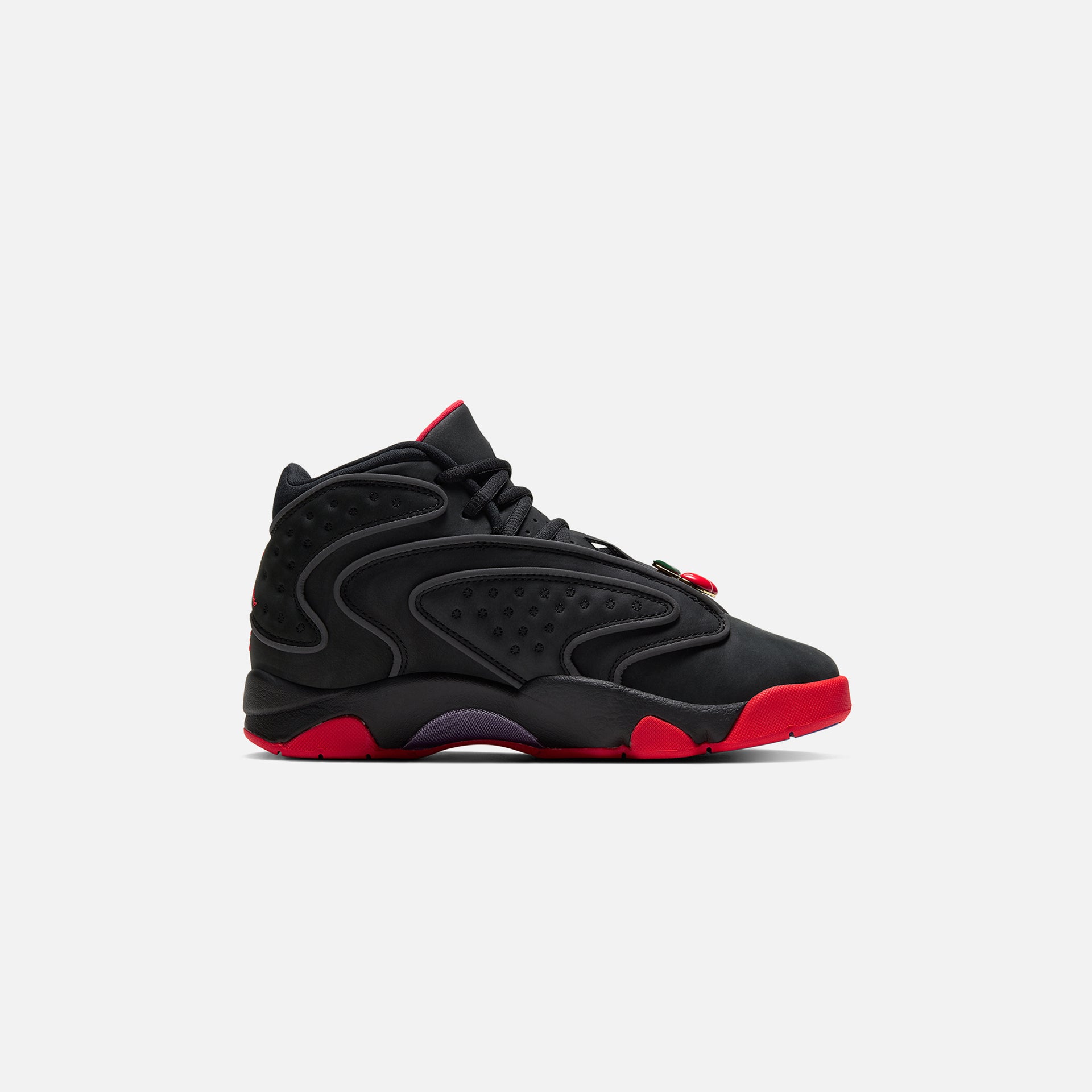 Nike Air Jordan x Melody Ehsani WMNS OG SP - Black / Infrared / Hyper Grape
