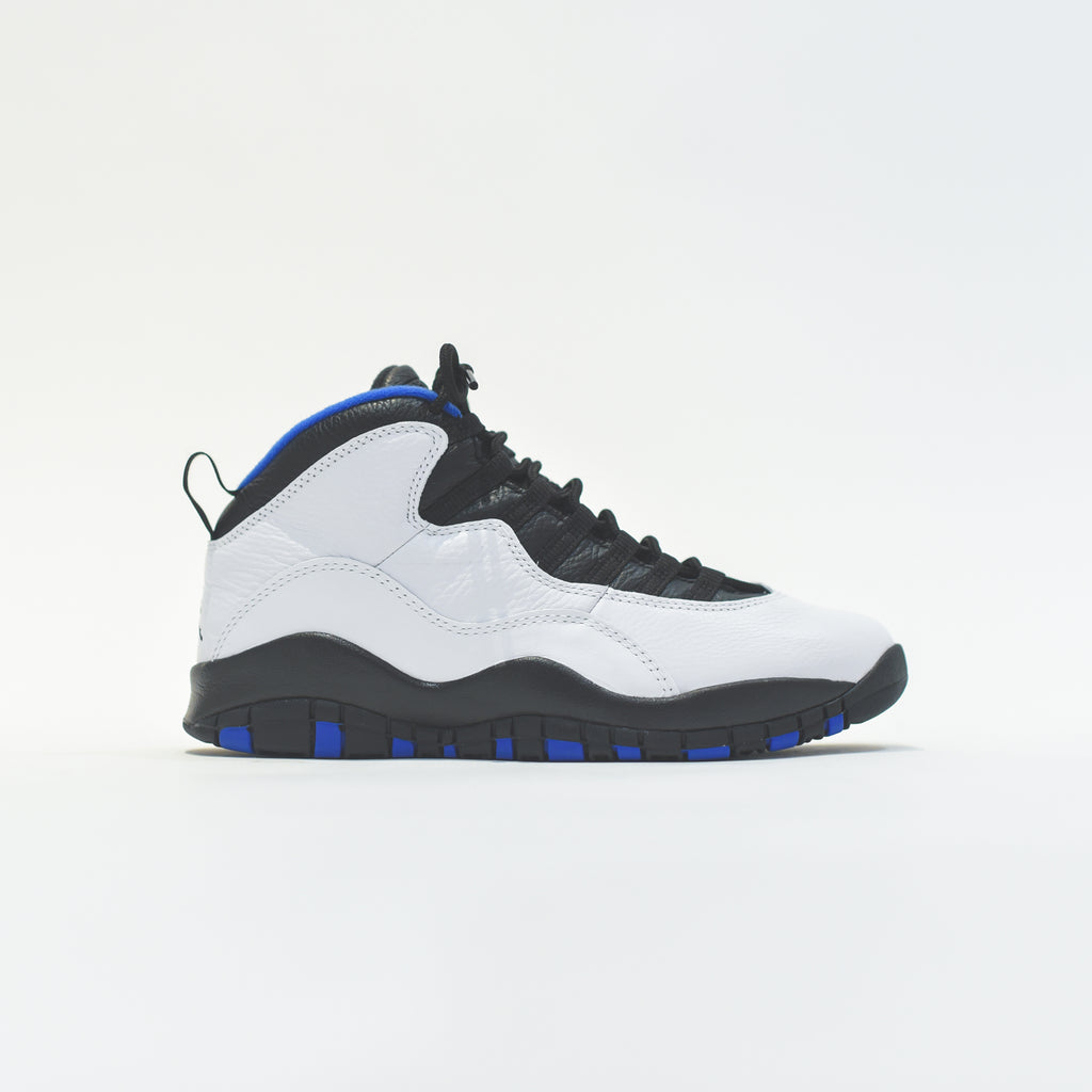 Nike Air Jordan 10 Retro - White / Black / Royal Blue â Kith