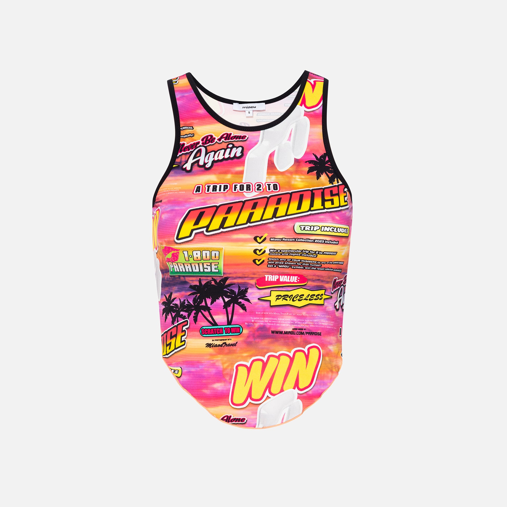 Miaou Jinx Tank - Lotto