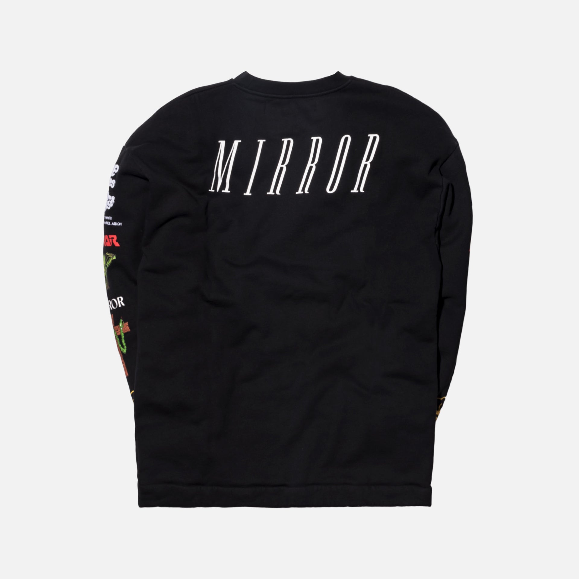 Off-White Mix Rock Crewneck - Black