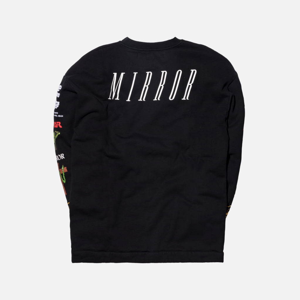 Off white 2025 mix rock crewneck