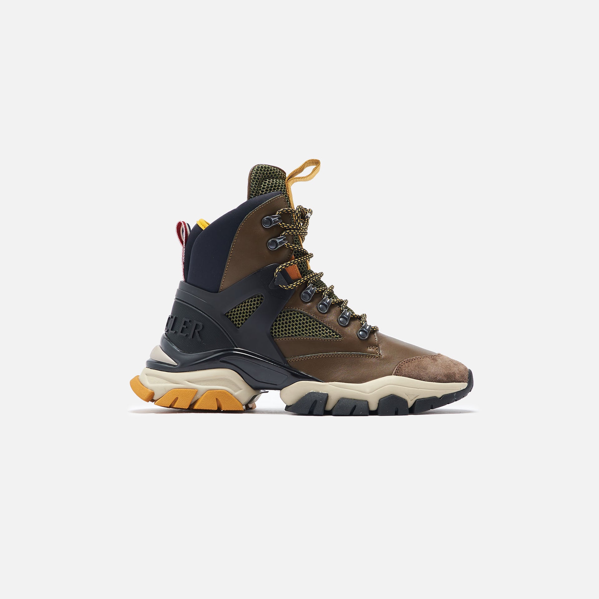 Moncler Tristan Scarpa - Brown