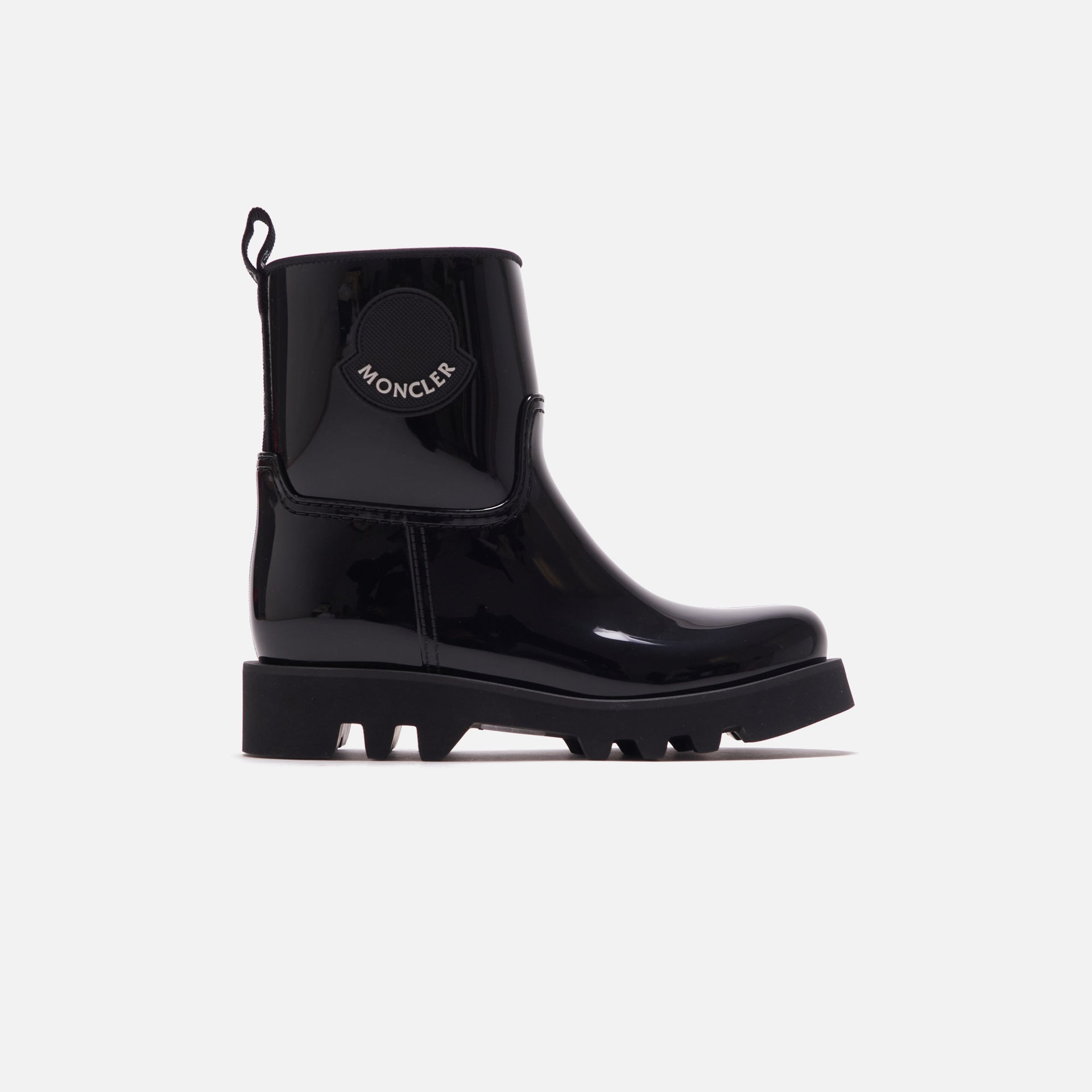 Moncler Ginette Rain Boot - Black