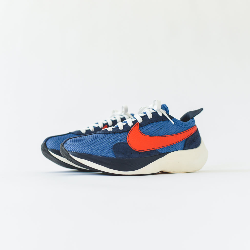 Nike NRG Moon Racer Mountain Blue Team Orange Midnight Kith