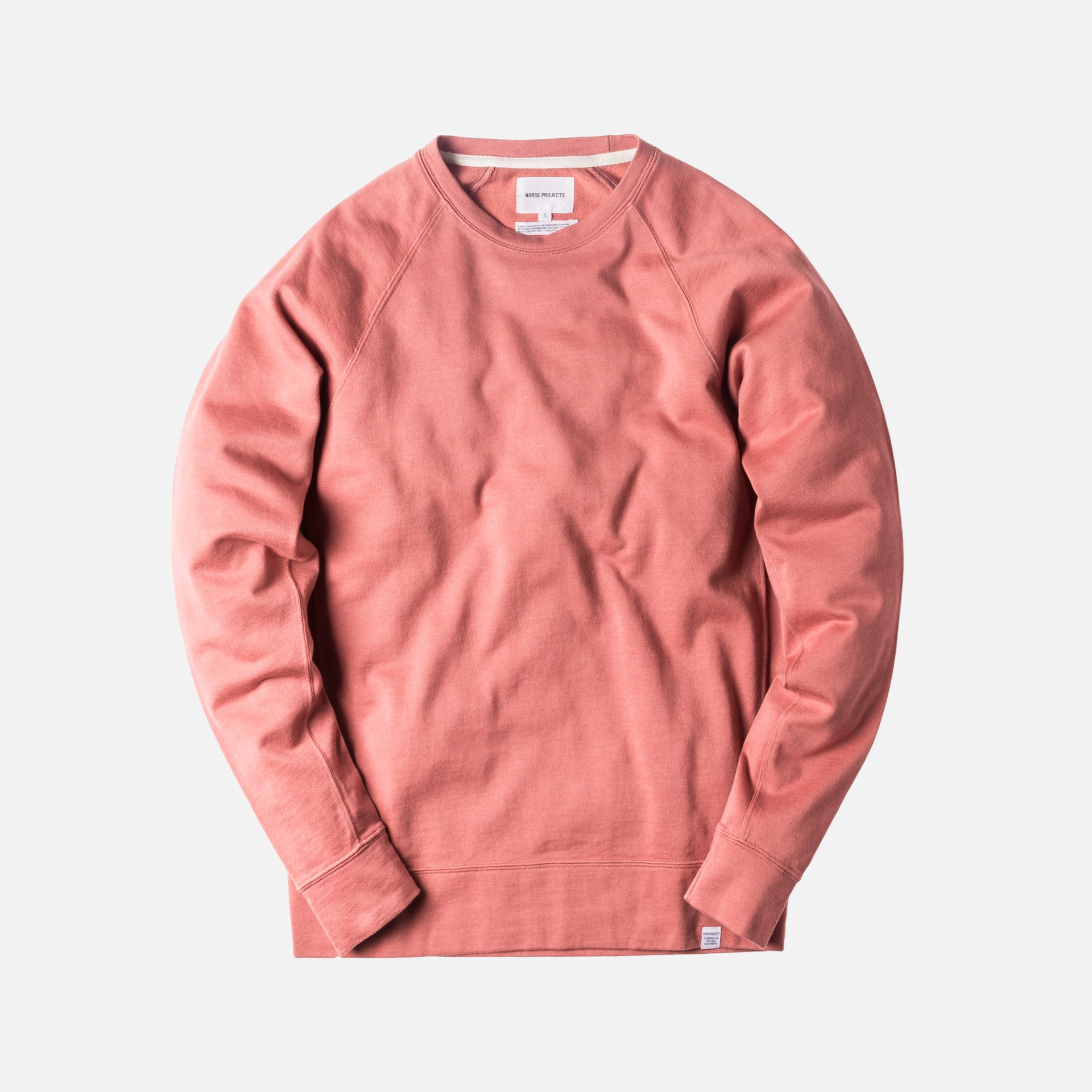 Norse Projects Vorm Mercerised Fusion - Pink
