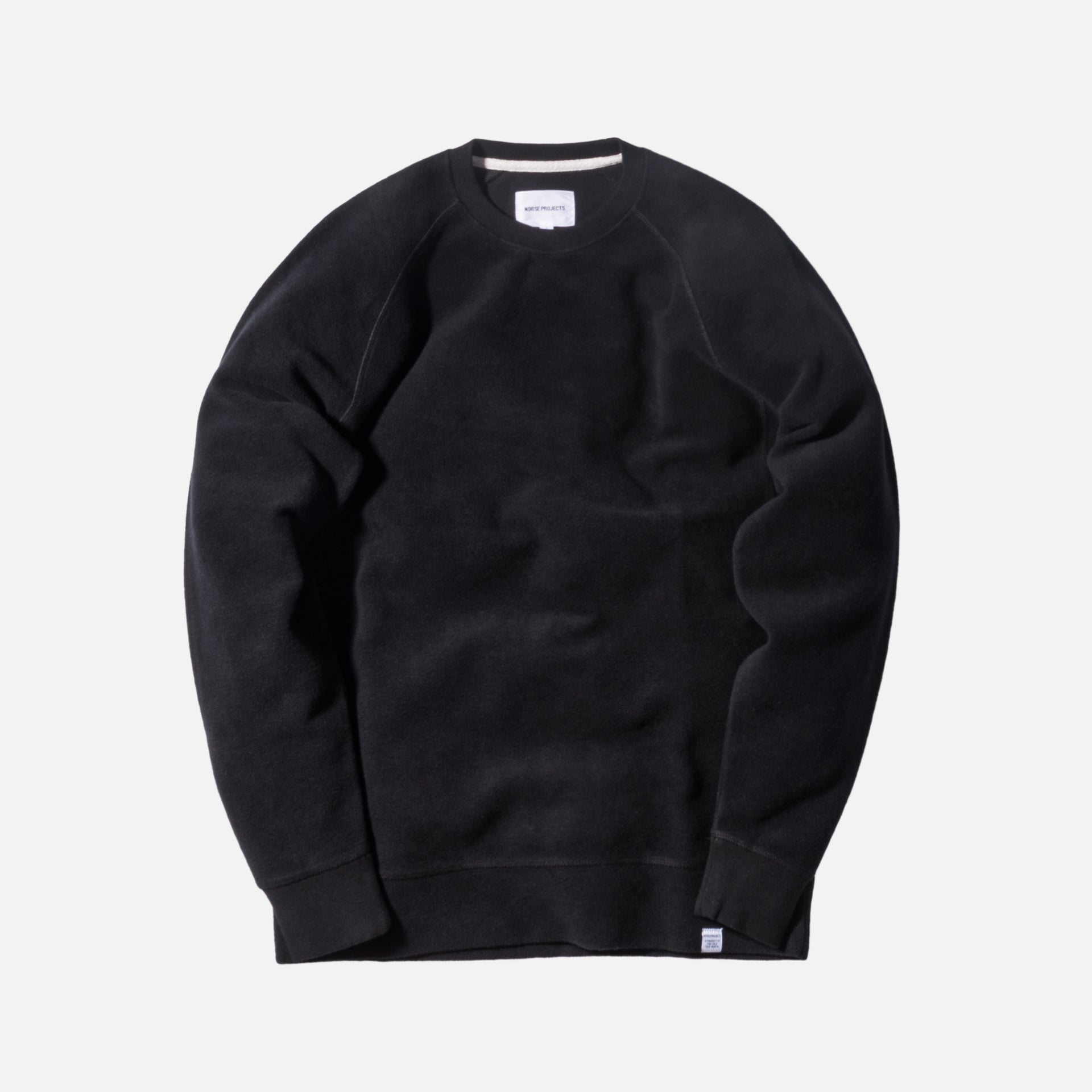 Norse Projects Ketel Crewneck - Black