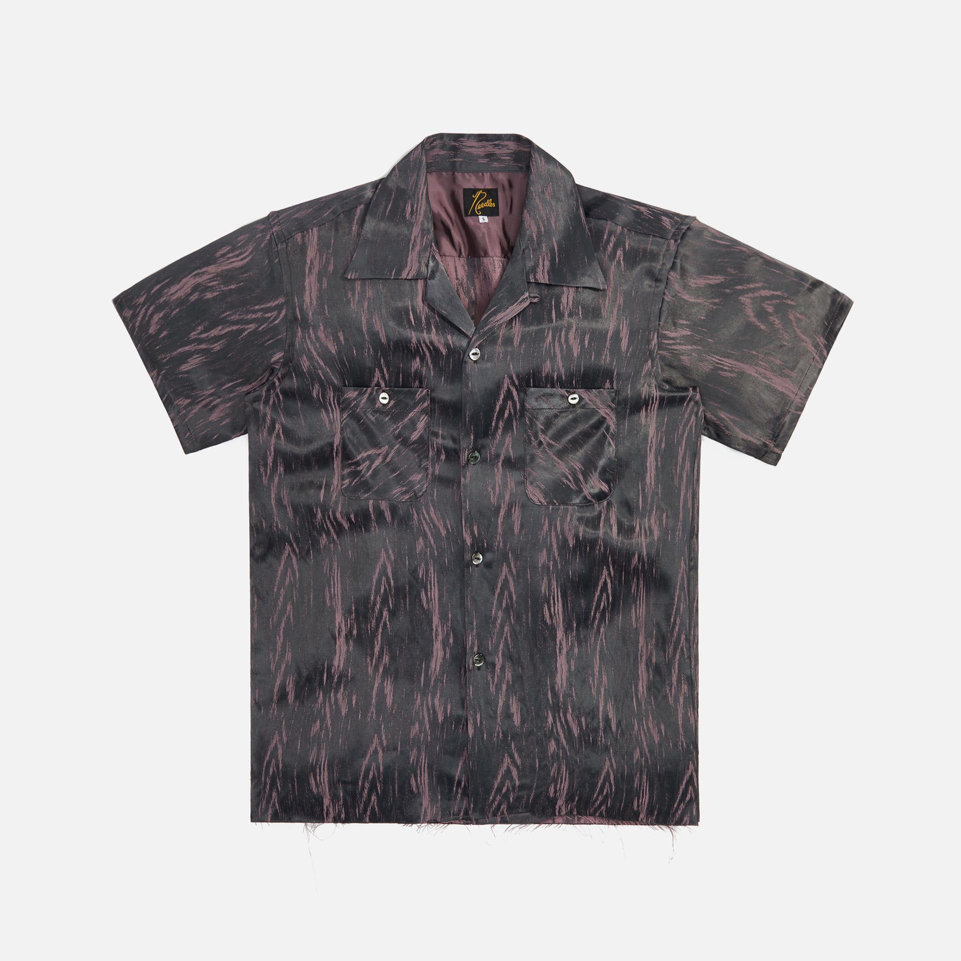 Needles C.O.B. Classic Shirt Jacquard - Abstract