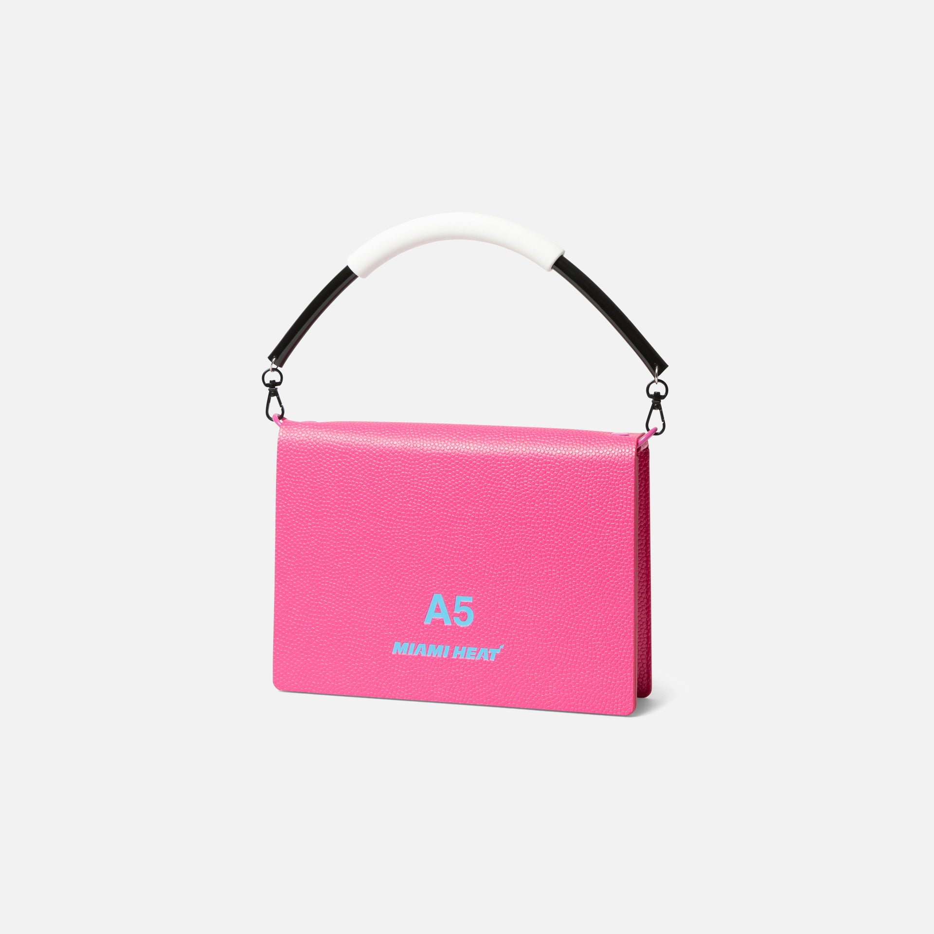 Nana-Nana A5 Basketball Bag - Miami Heat Pink