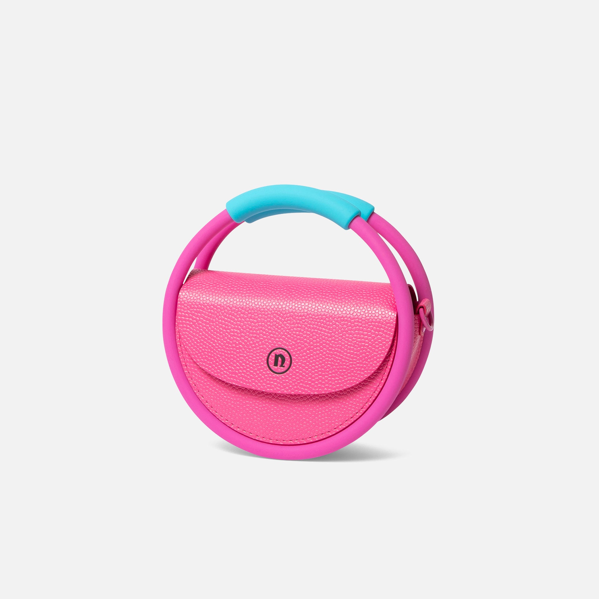 Nana-Nana Hoop Basketball Bag Small - Miami Heat Pink