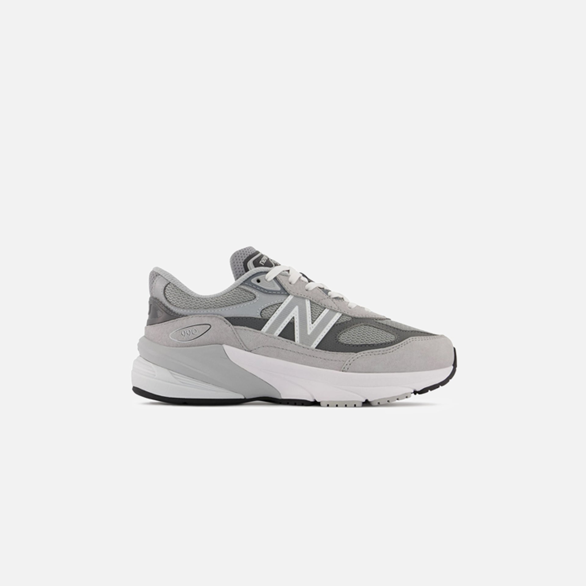 New Balance Grade School 990v6 - Grey