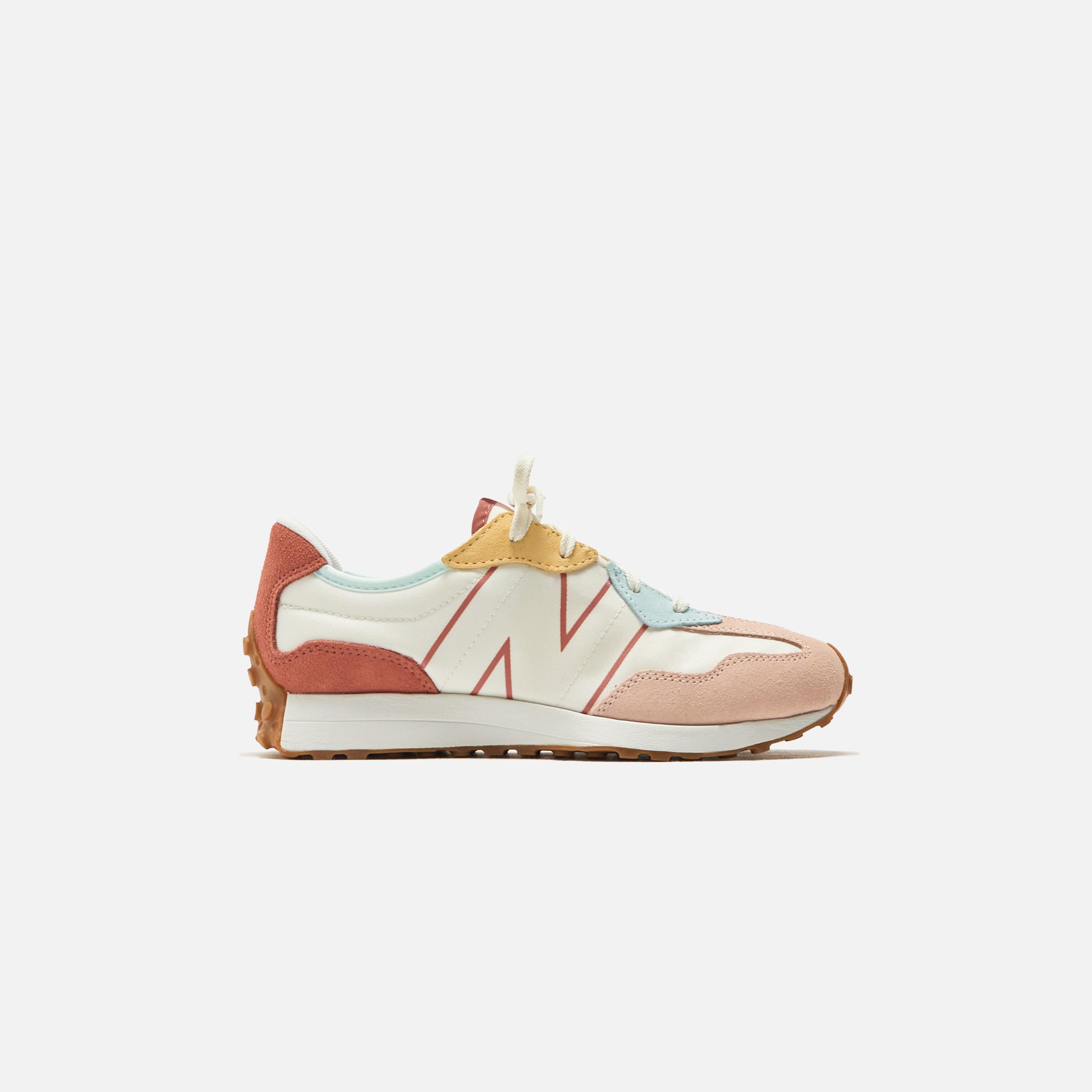 New Balance Grade School 327 - Oyster Pink