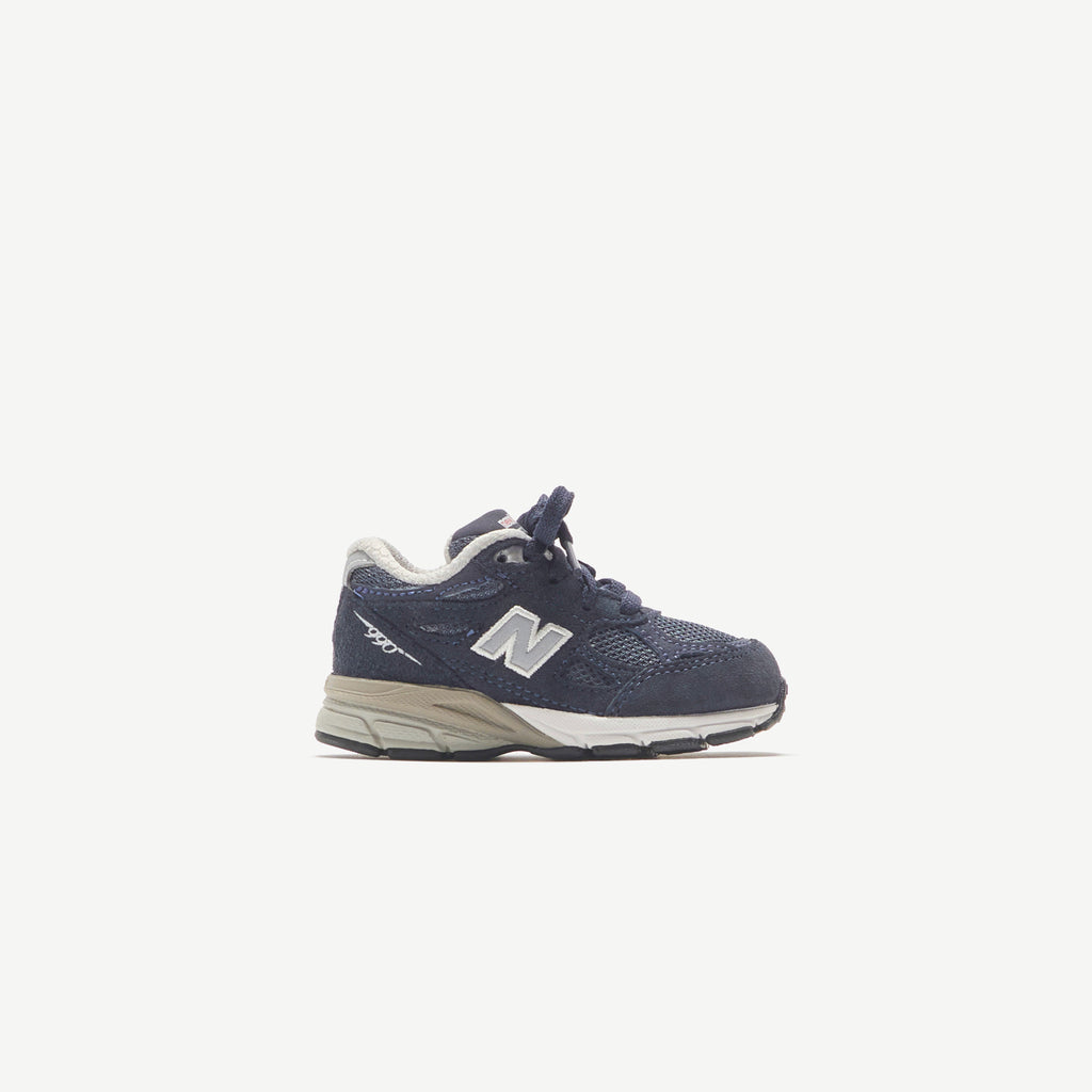 New balance 990 kith on sale grey