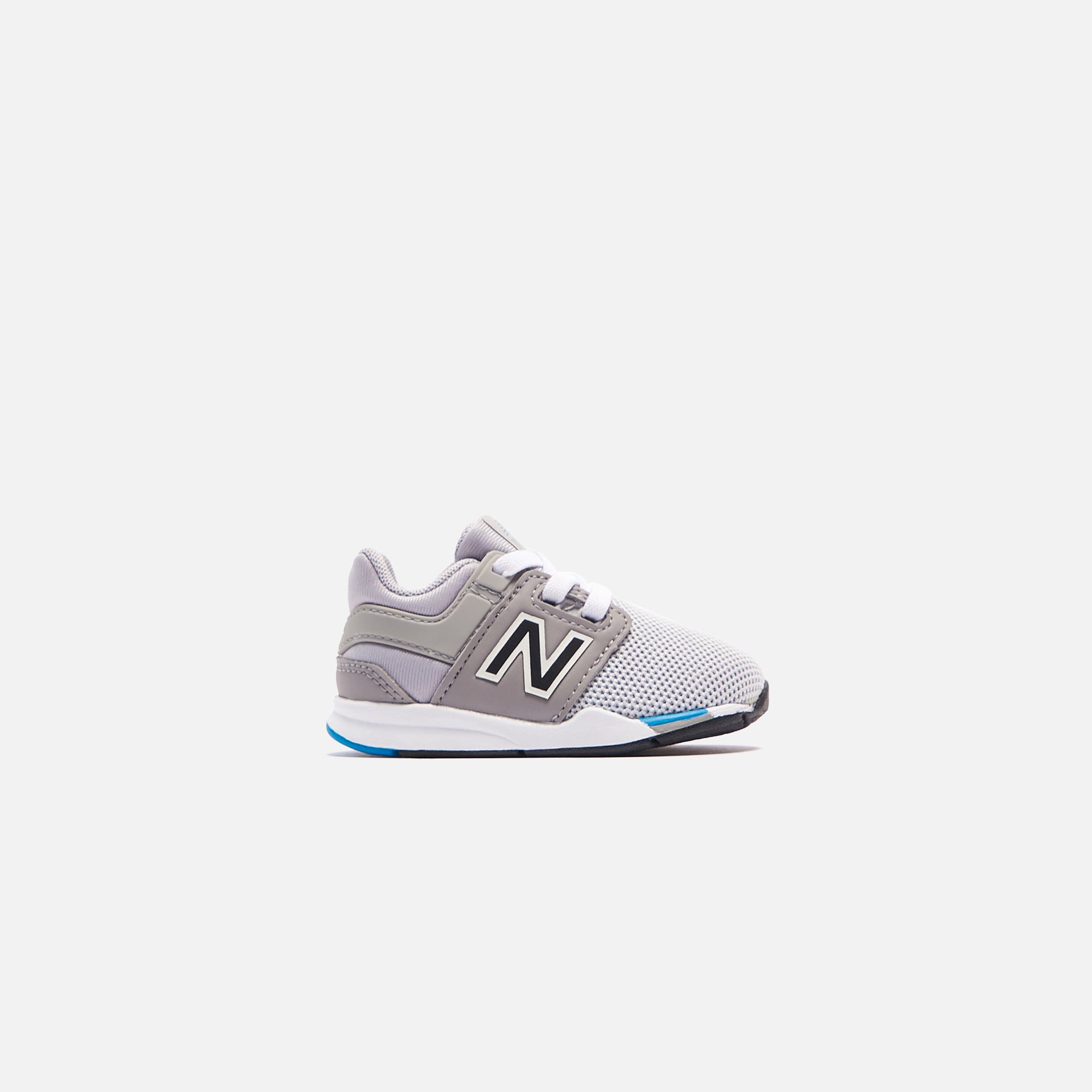 New Balance Toddler 247 V2 - Grey / White / Blue