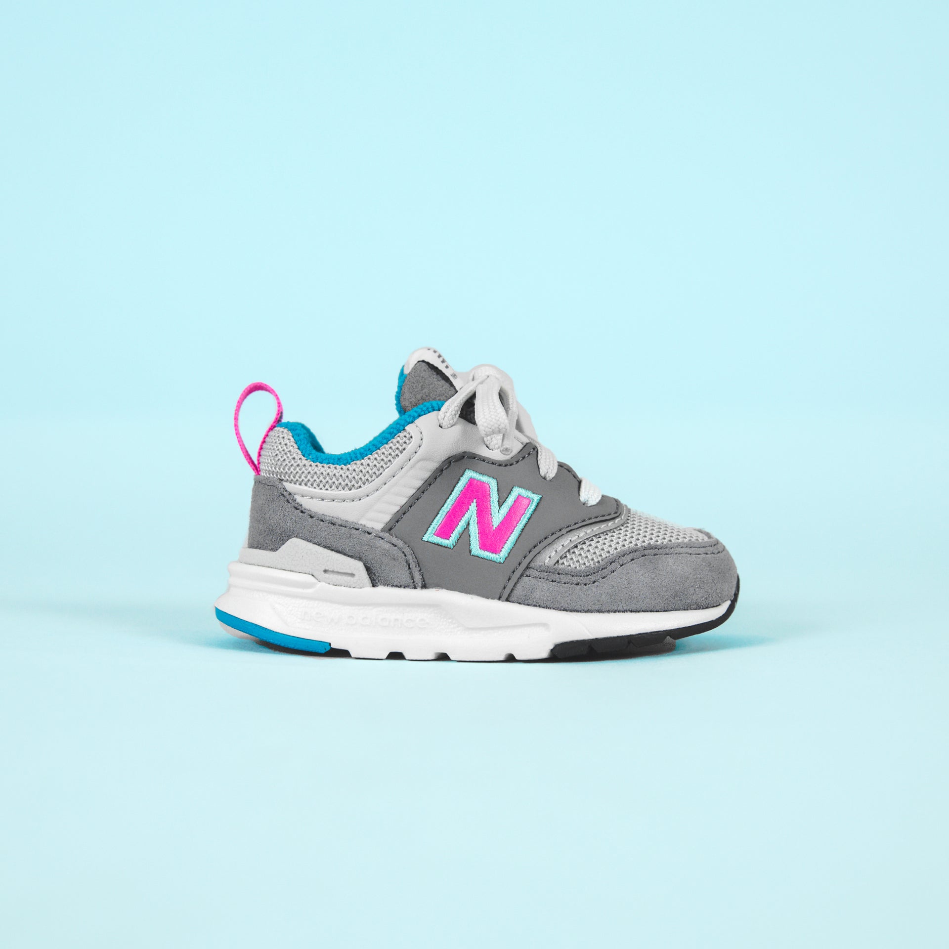 New Balance Infant 997H - Castlerock / Peony