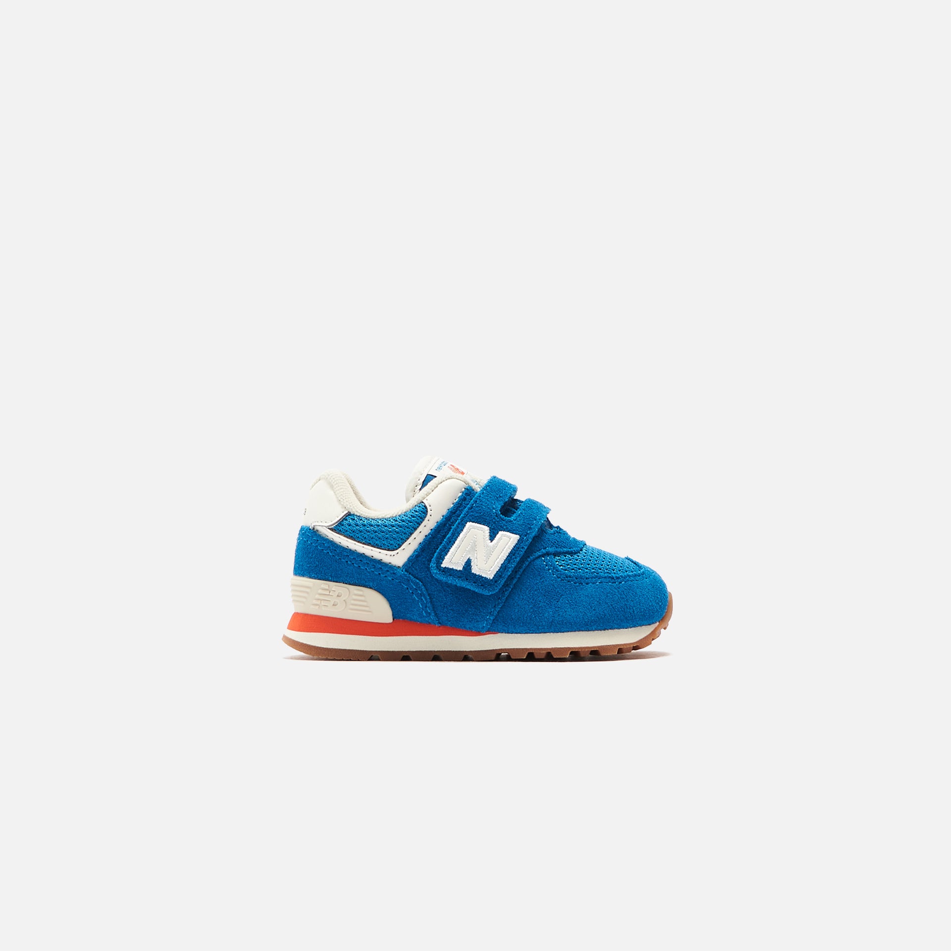 New Balance 574 Toddler - Light Rogue Wave / Ghost Pepper