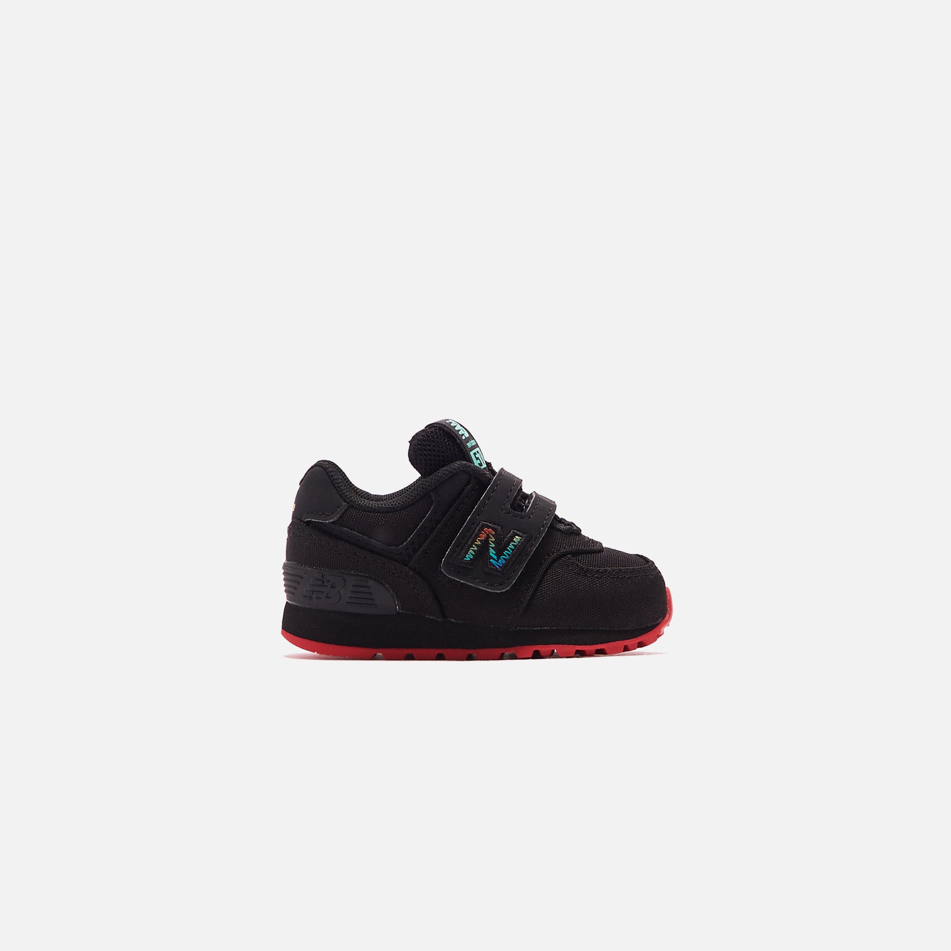 New Balance Infant 574 - Black / Multi
