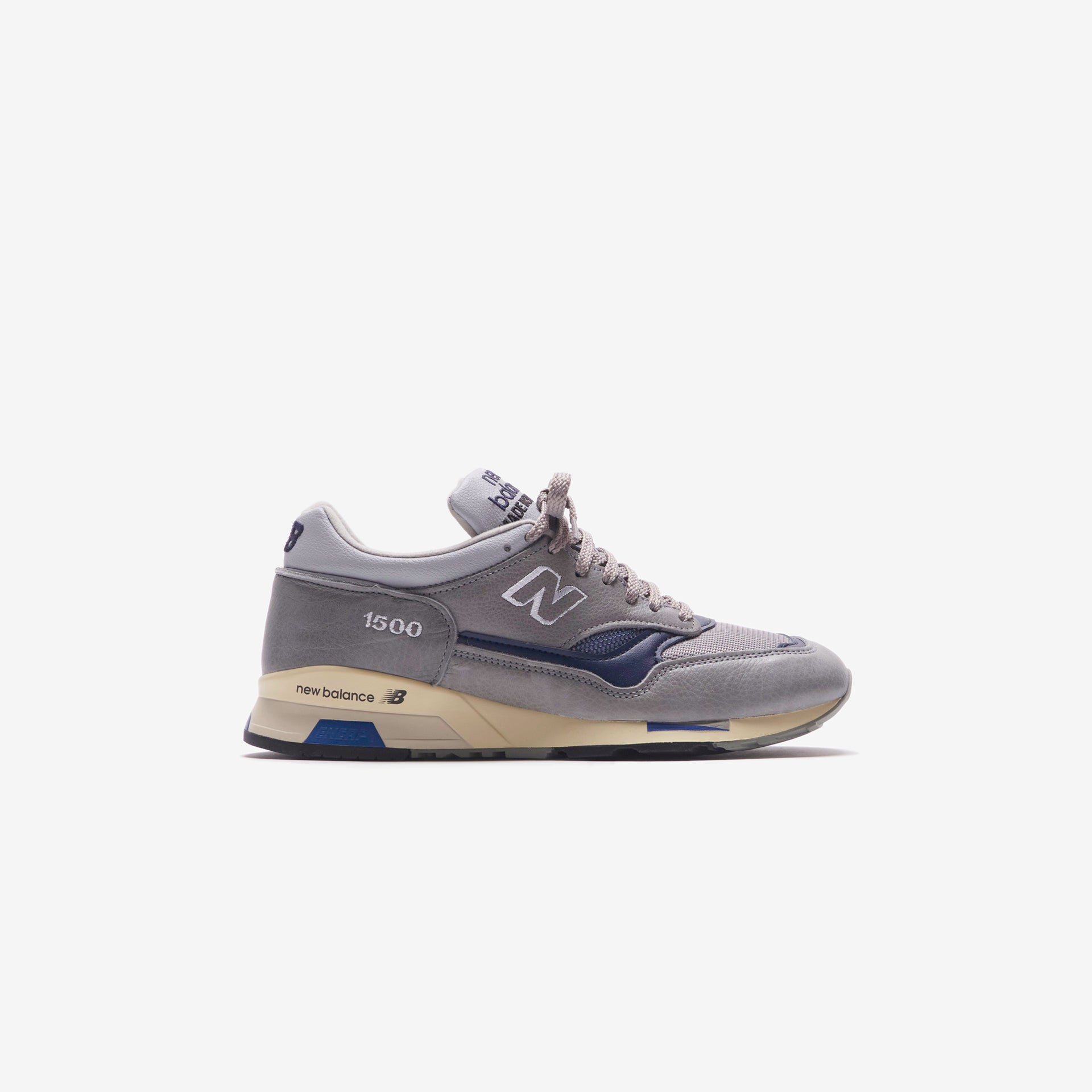 New Balance Made in UK 1500 - Grey / Blue / Grey / Off White