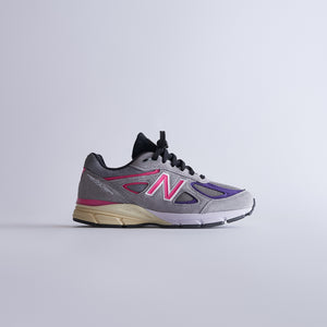 Ronnie Fieg for made New Balance 990V4 United Arrows & Sons - Smoked Pearl