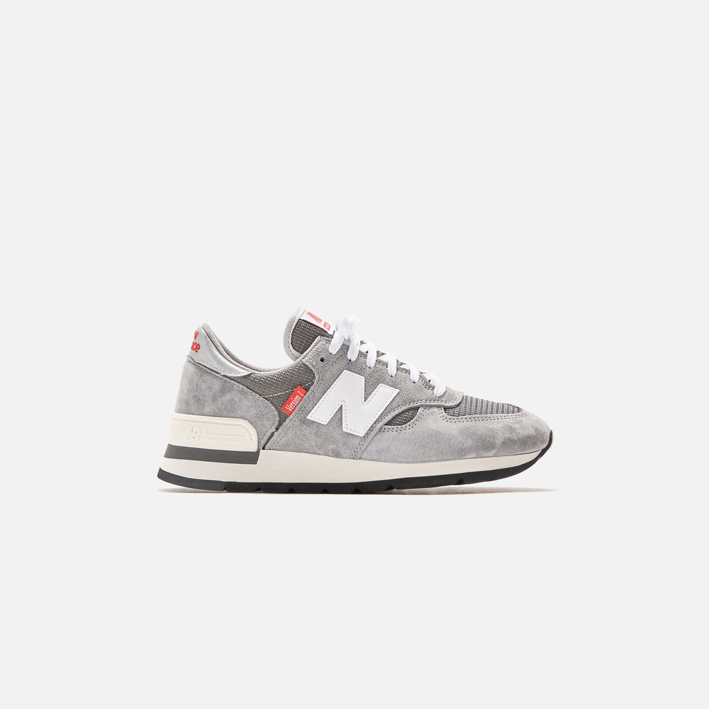 New Balance Made in US 990v1 - Grey / Red – Kith