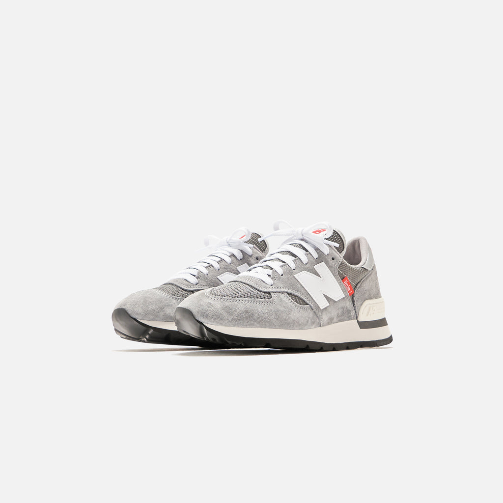 New Balance Made in US 990v1 - Grey / Red