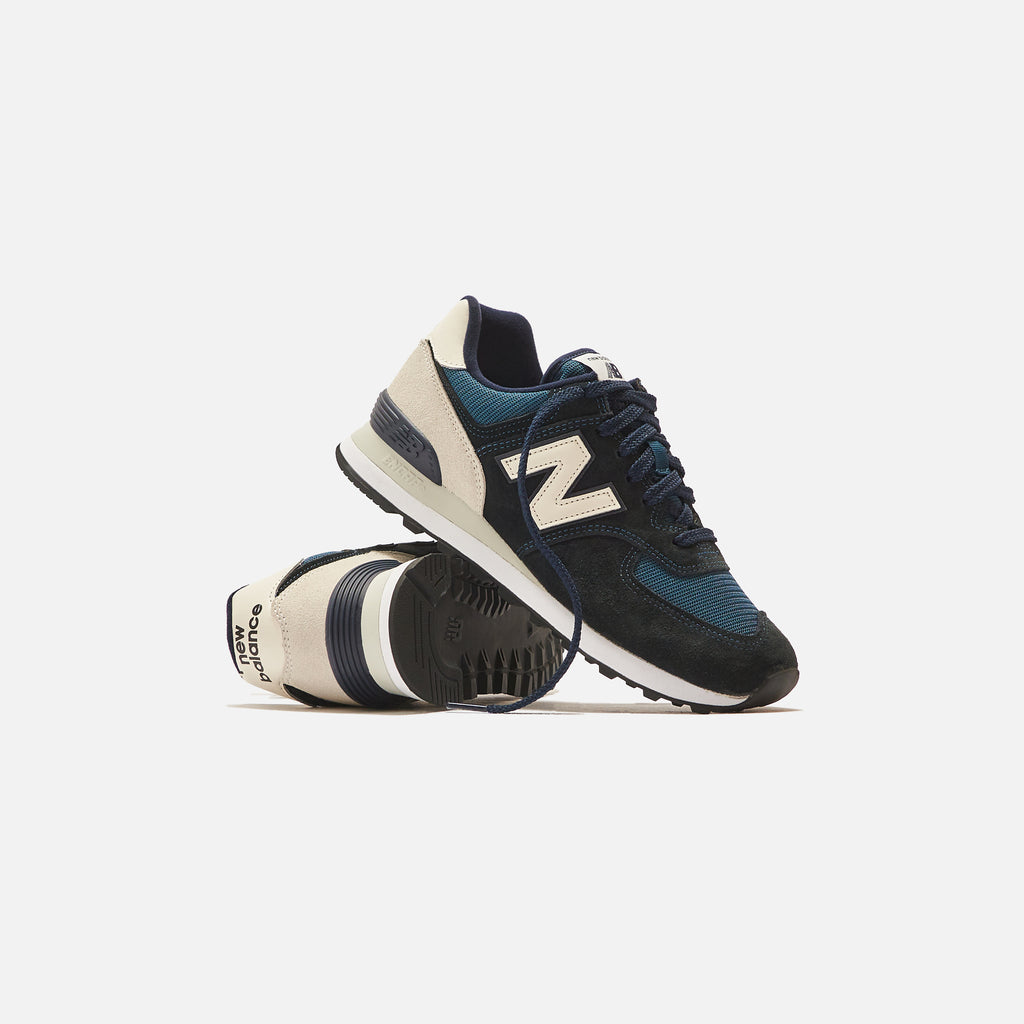 New balance 574 eclipse with white Clearance