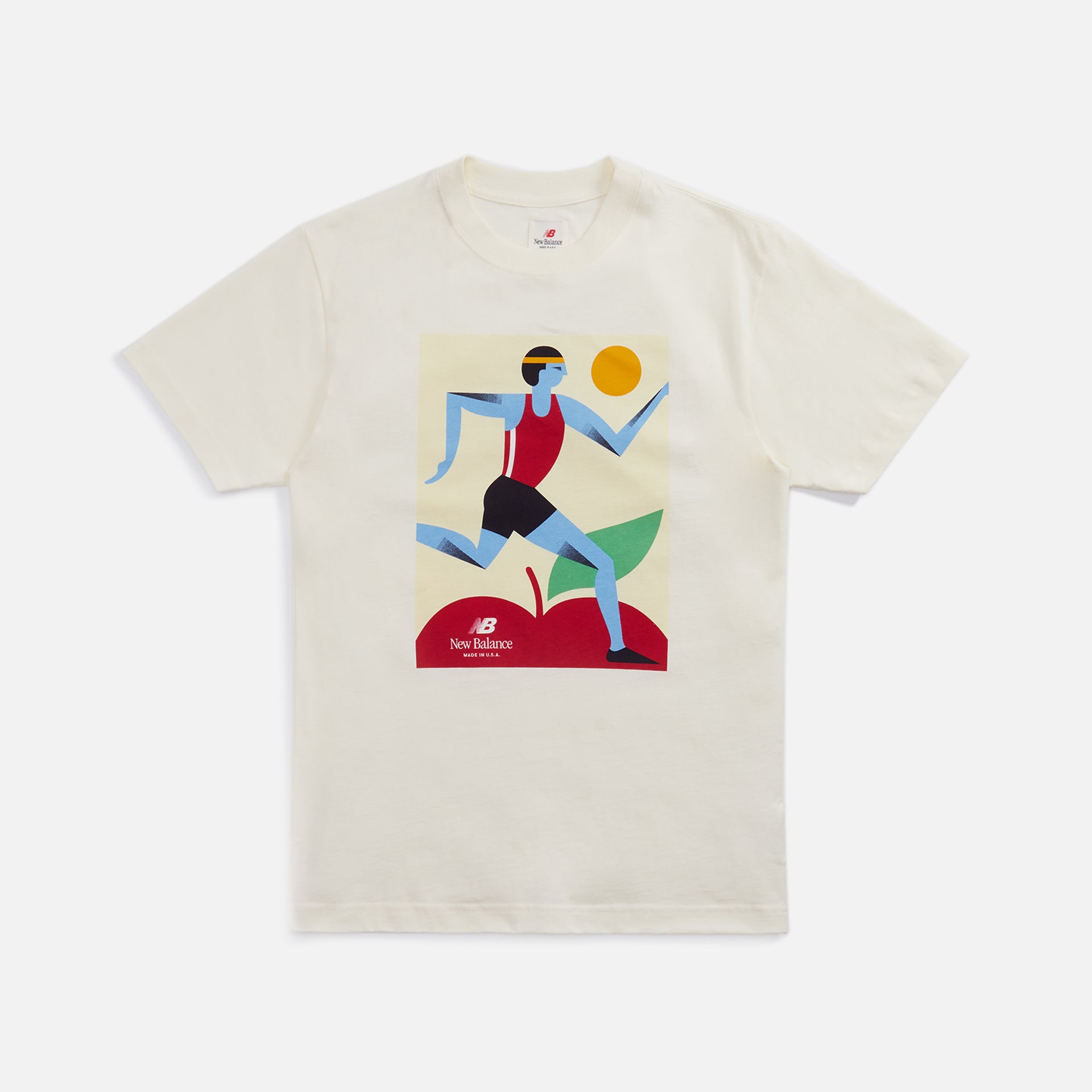 New Balance Made in USA Marathon Tee - Ivory