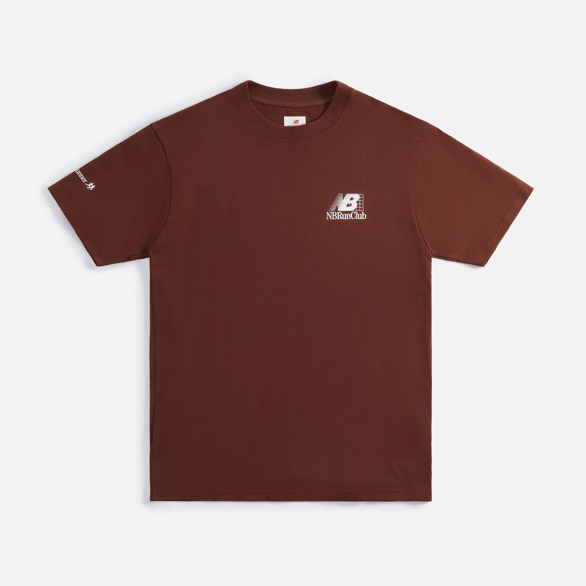 New Balance Made in USA Track Tee - Rich Oak