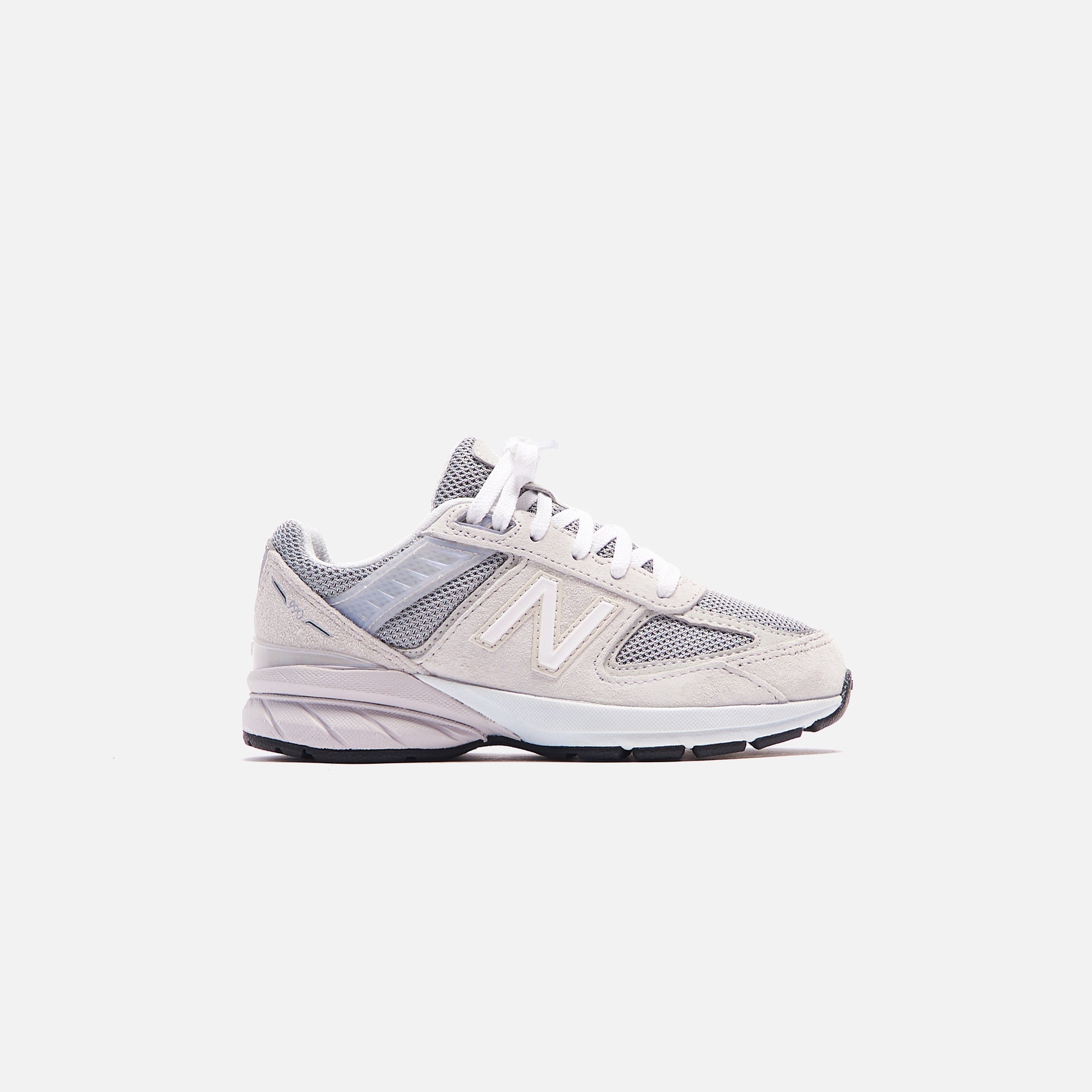 New Balance 990 V5 Pre-School - Nimbus Cloud / Silver Metallic