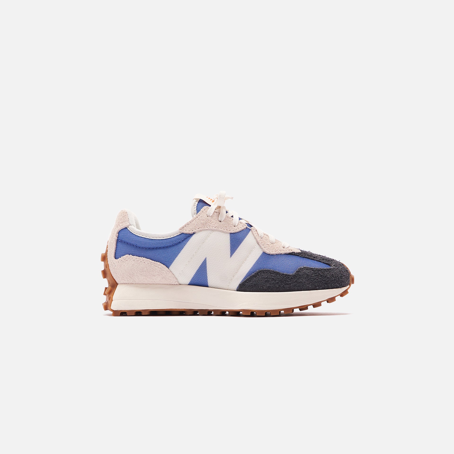 New Balance WMNS 327 - Magnetic Blue / Varsity Orange