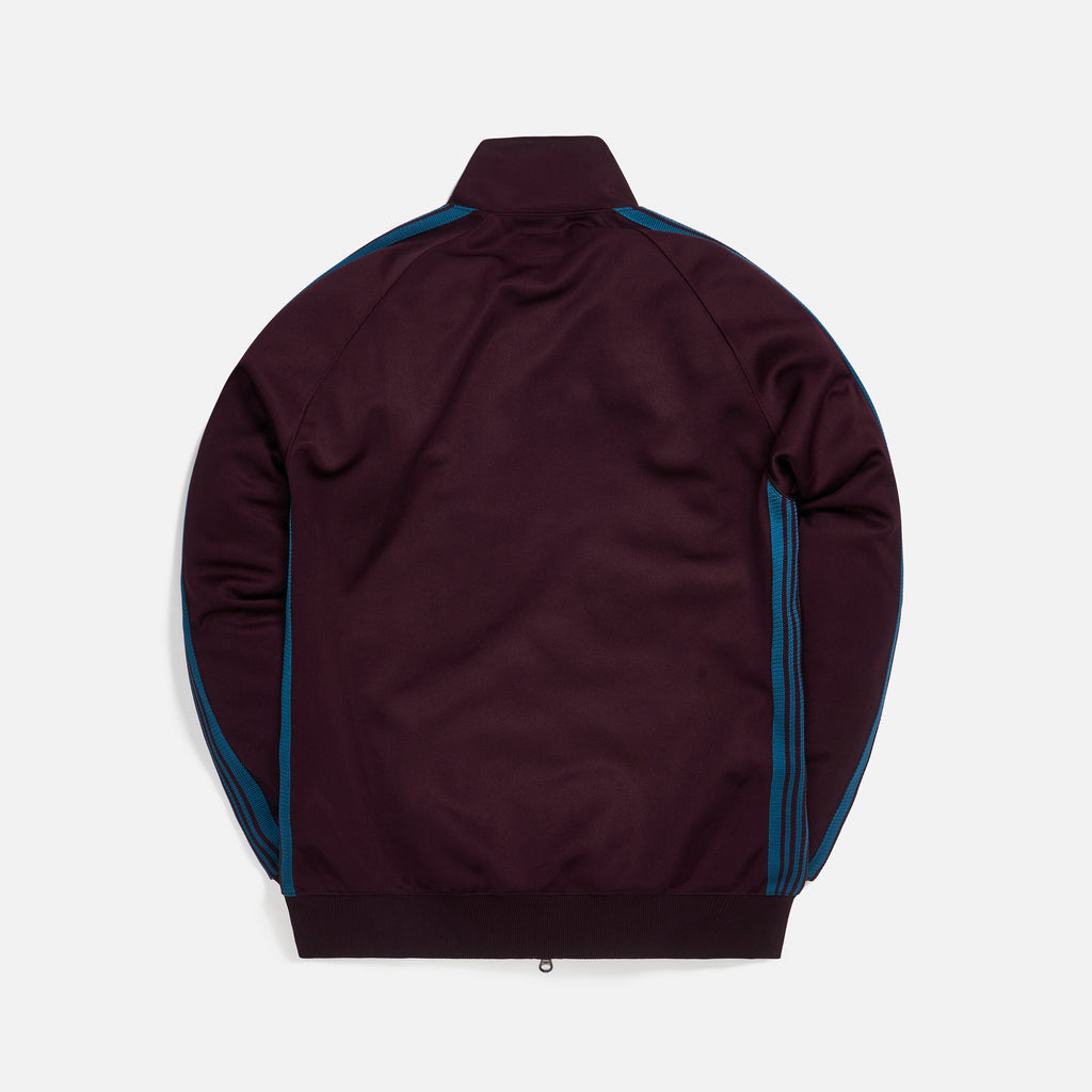 Needles Track Jacket - Bordeaux