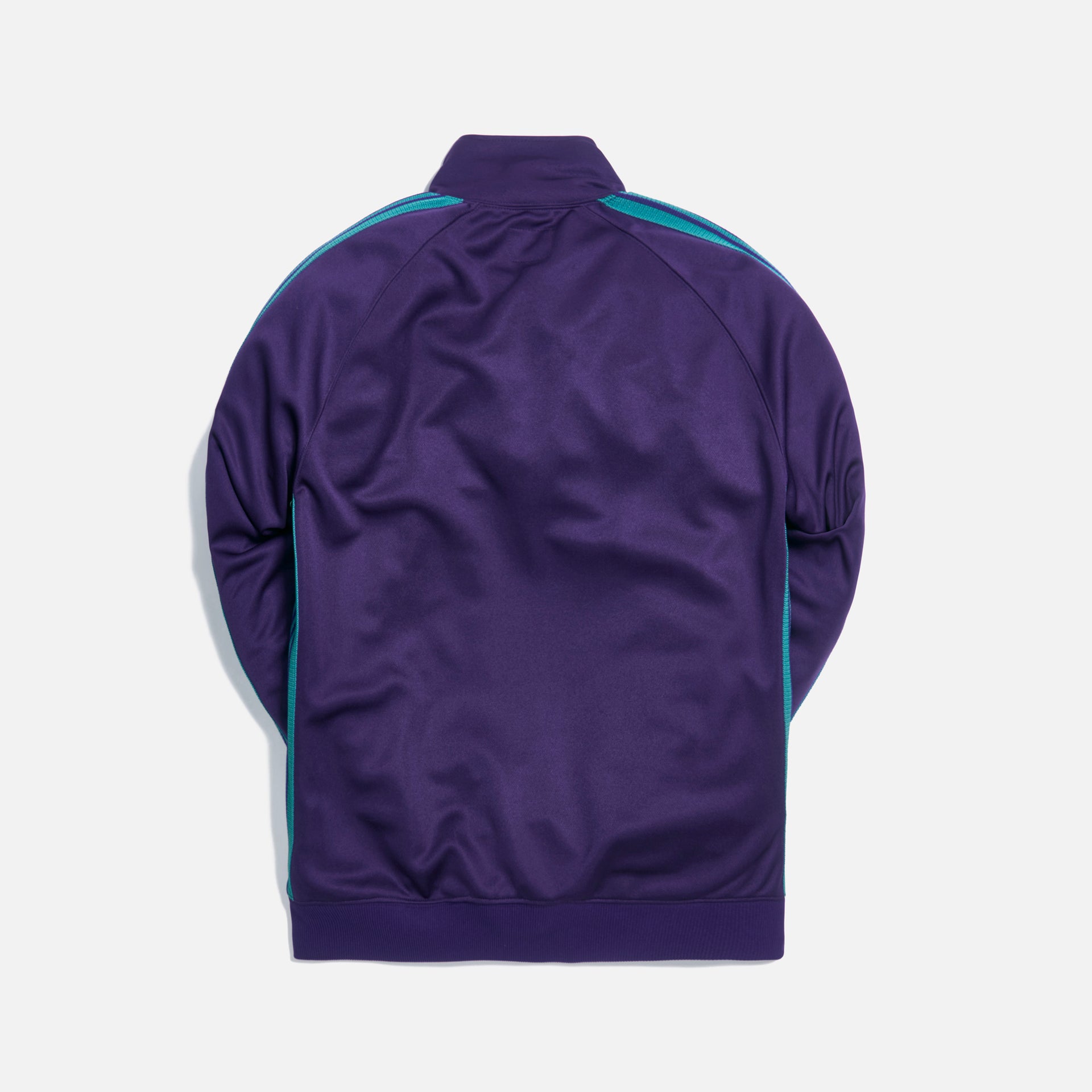 Needles Track Jacket Poly - Smooth Eggplant