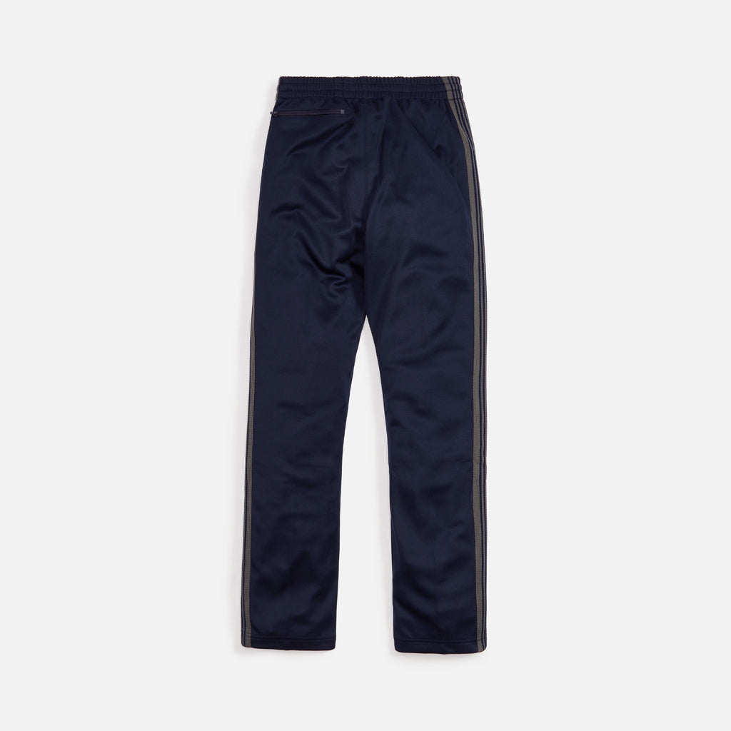 KITH × NEEDLES TRACK PANT NAVY STRIPE XS-