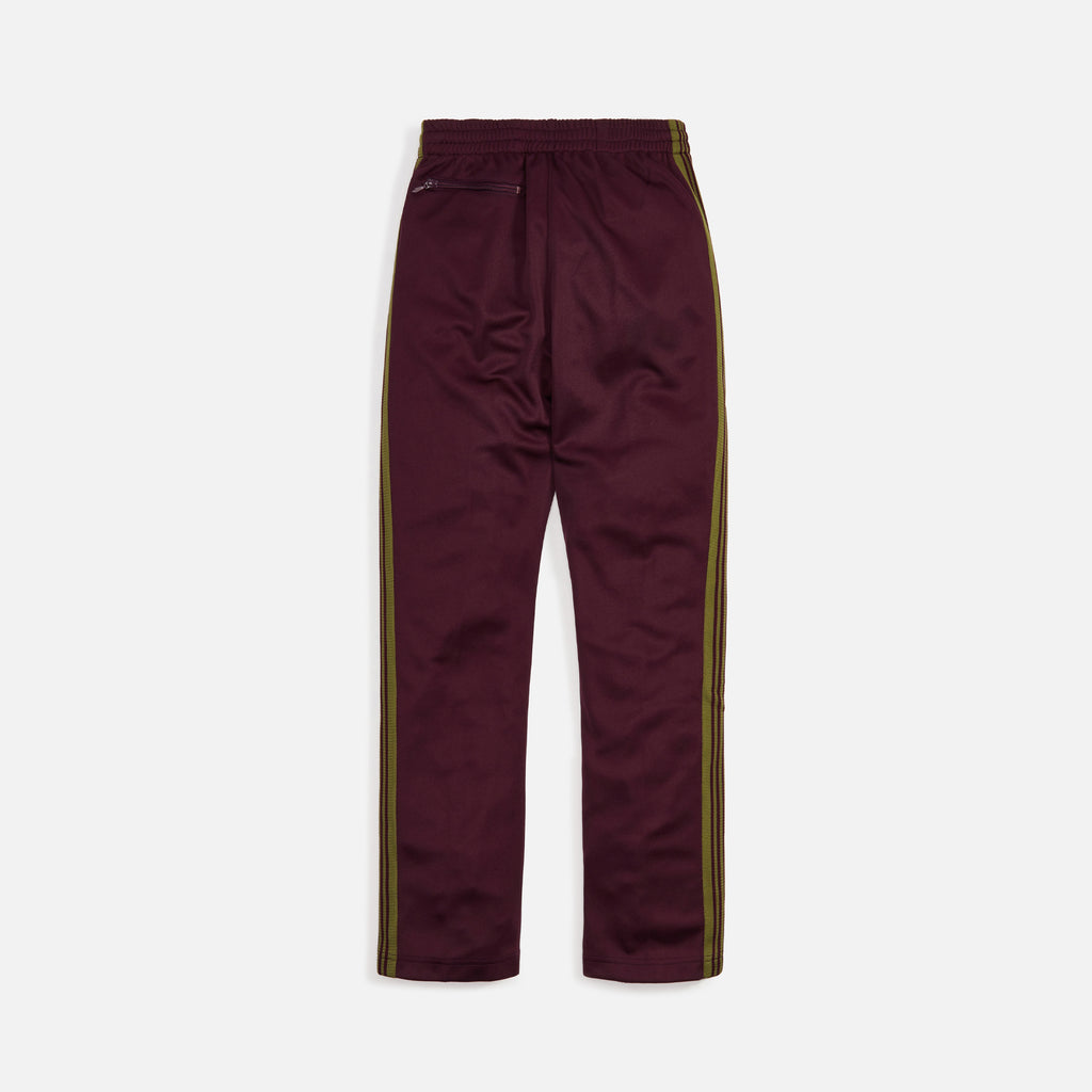 Needles Narrow Track Pant - Maroon – Kith