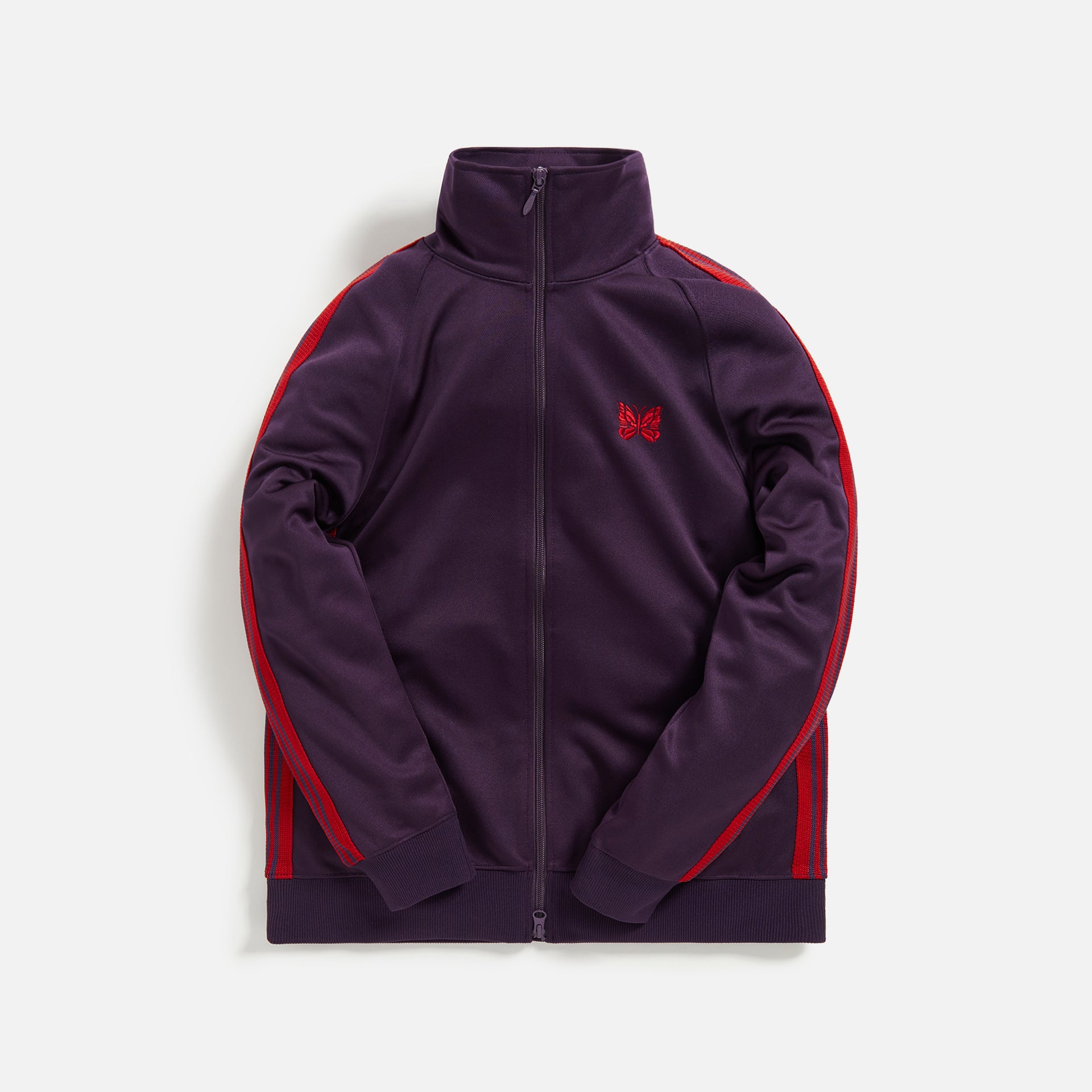 Needles Track Jacket - Dark Purple