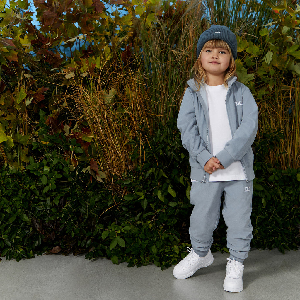 Kith Kids Classic Track Jacket - Mist