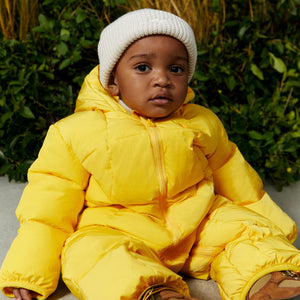 Erlebniswelt-fliegenfischenShops Baby Classic Puffer Coverall - Freesia Yellow