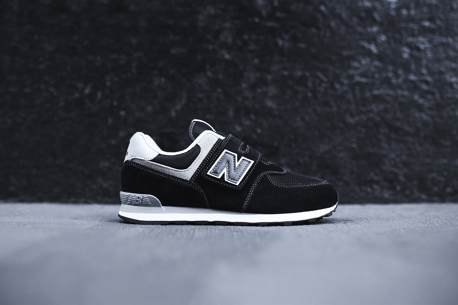 New Balance Kids YV574GK - Black / Grey