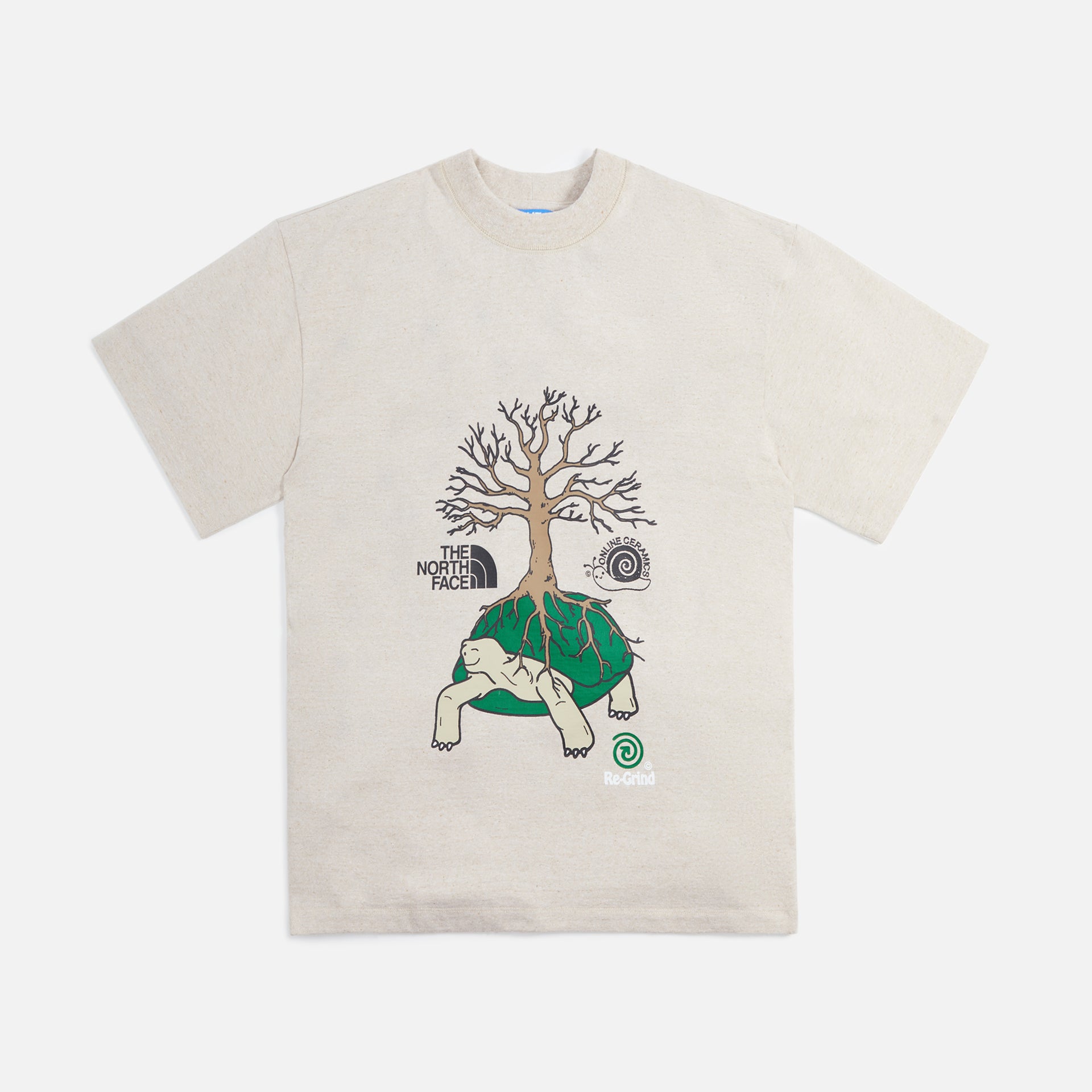 The North Face x Online Ceramics Graphic Tee - Regrind White