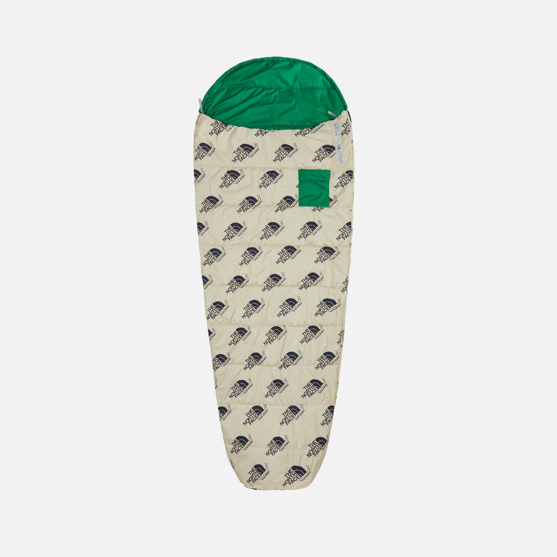 The North Face x Online Ceramics Eco Trail Down Sleeping Bag - Arden Green