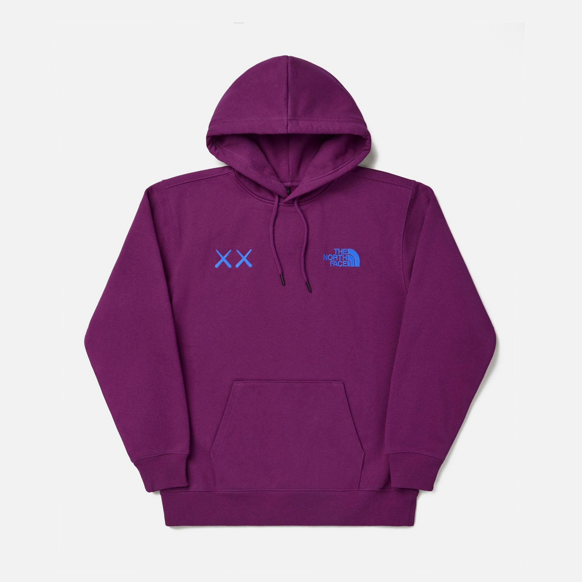 The North Face x Kaws Project Hoodie - Pamplona Purple