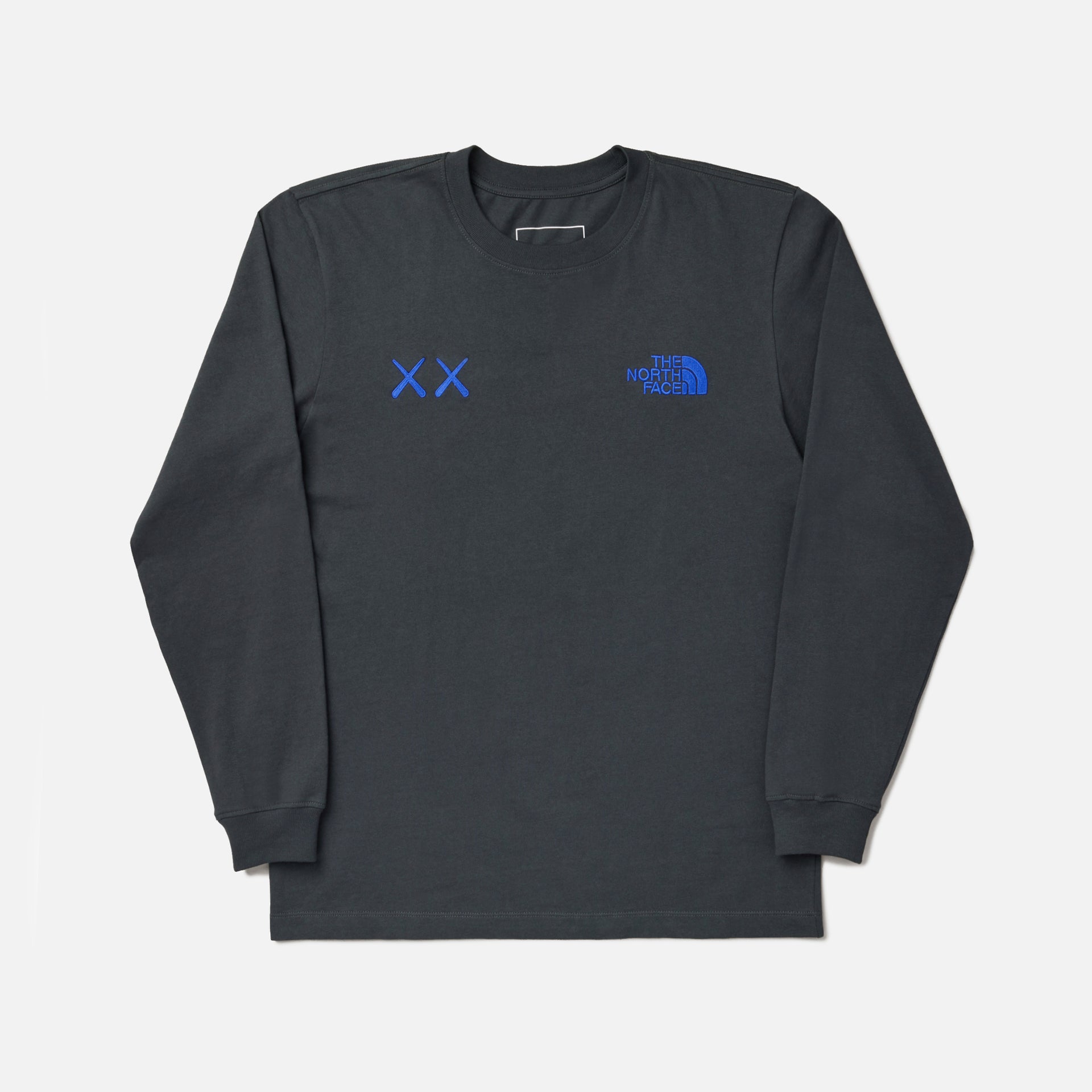 The North Face x Kaws Project L/S Tee - Asphalt Grey