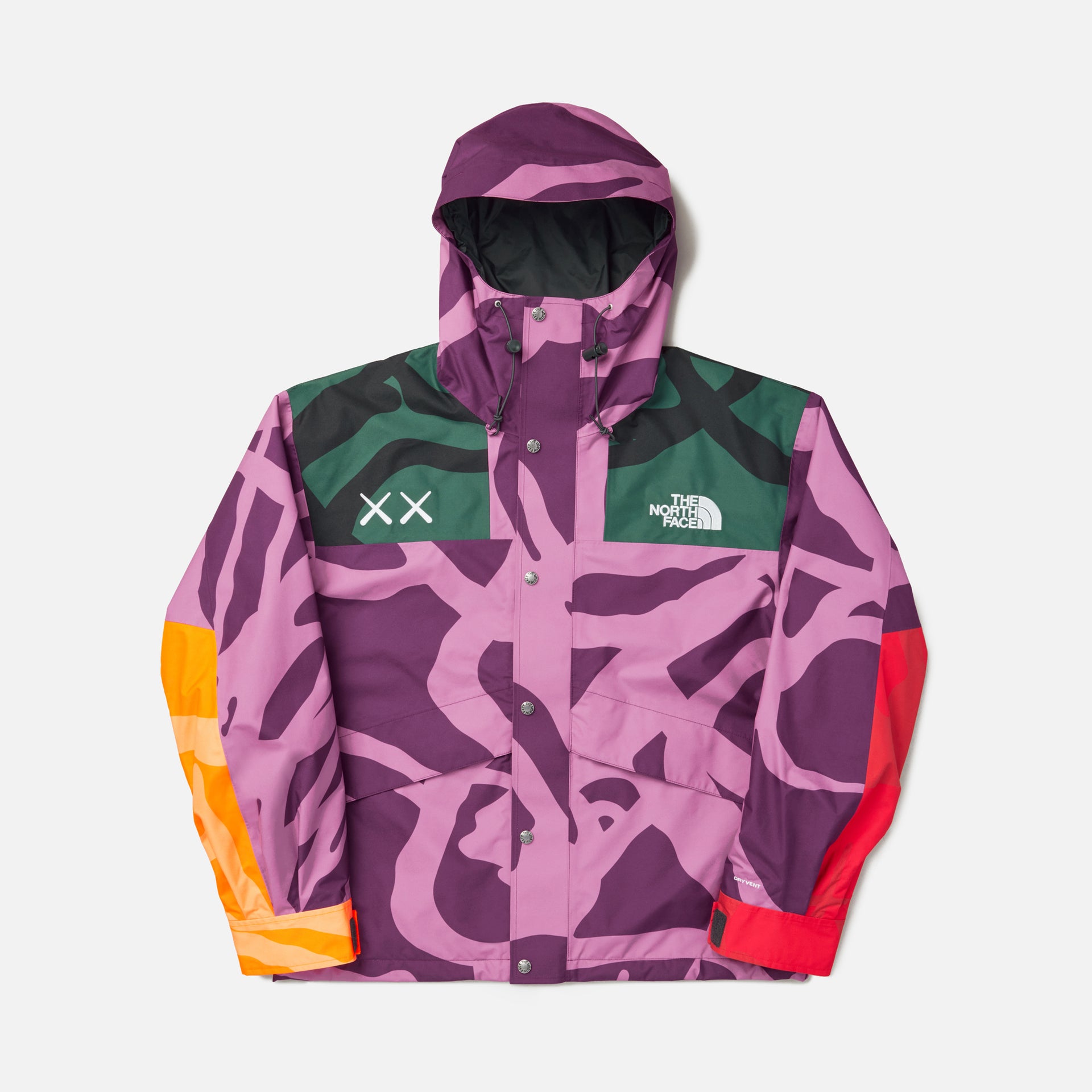 The North Face x Kaws Project Retro 1986 Mountain Jacket - Pamplon
